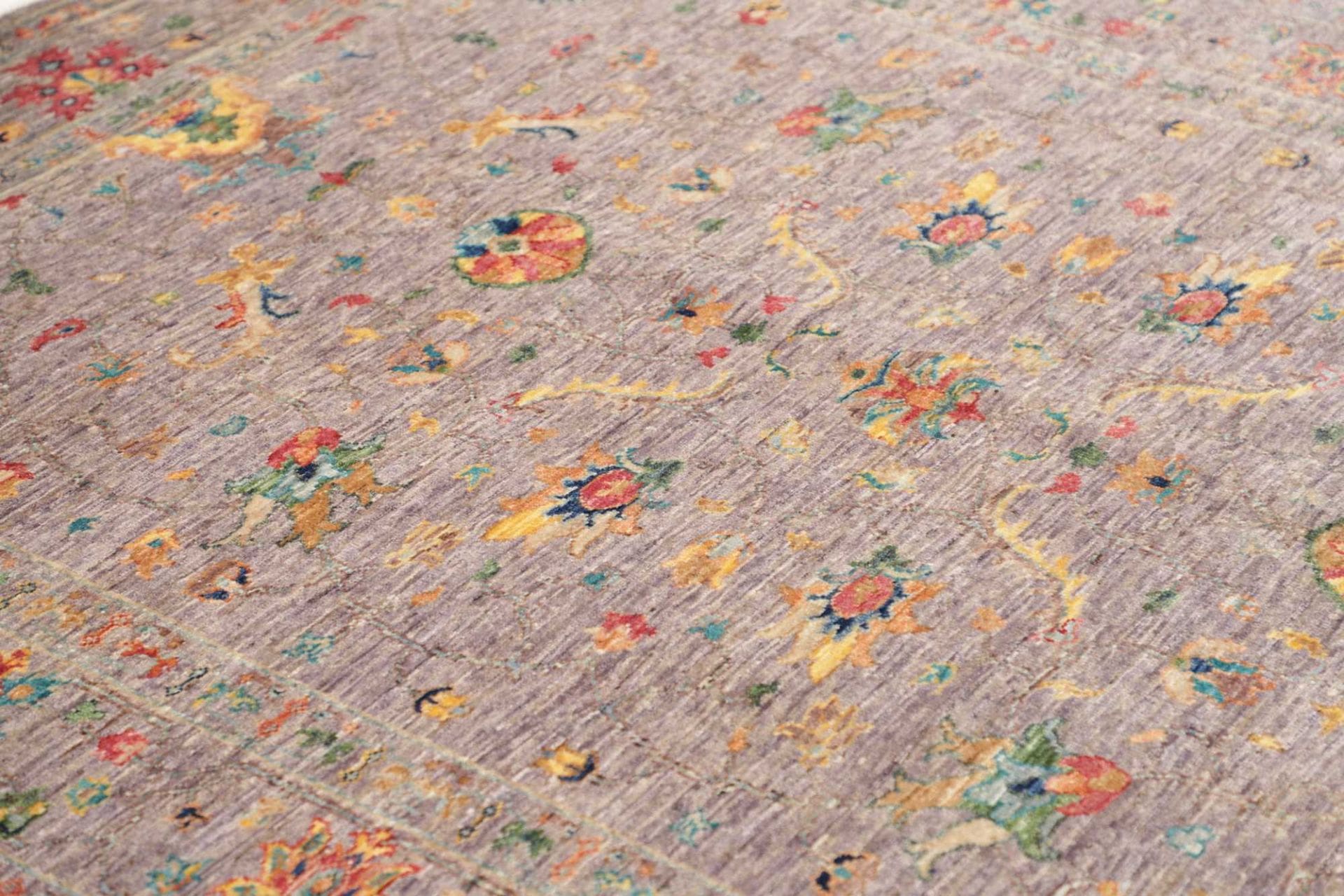 Ziegler Orientteppich aus Pakistan, 155 × 196 cm