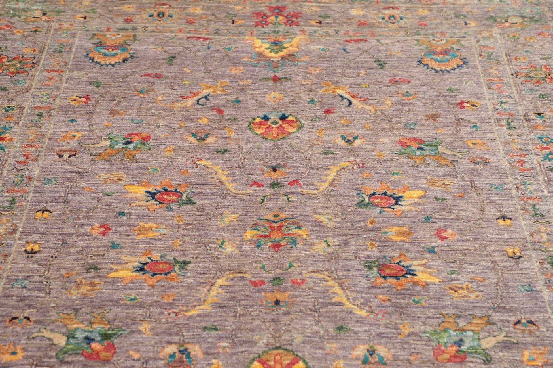 Ziegler Orientteppich aus Pakistan, 155 × 196 cm