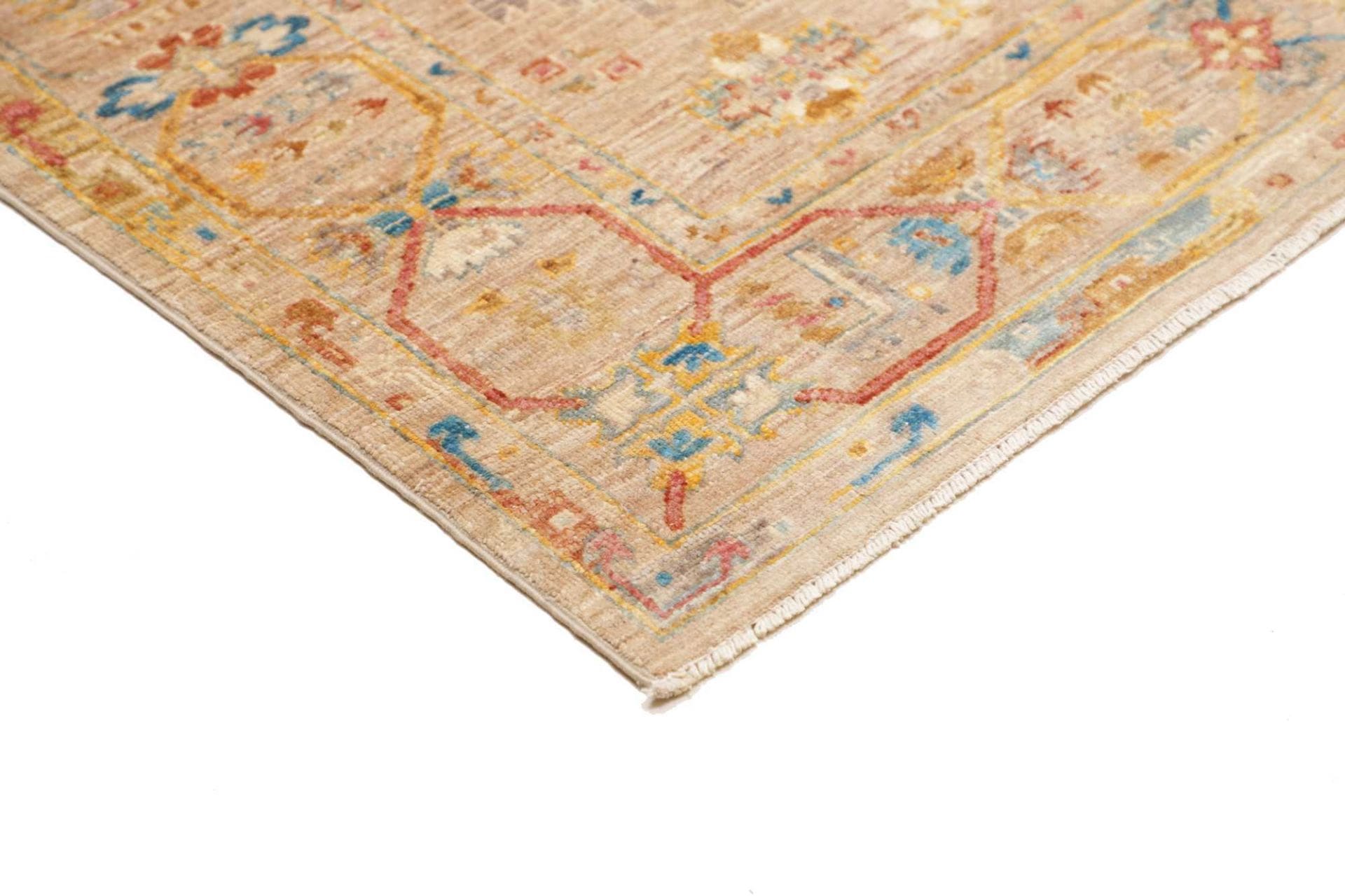 Samarkand Orientteppich 153 × 197 cm aus Wolle, handgeknüpft