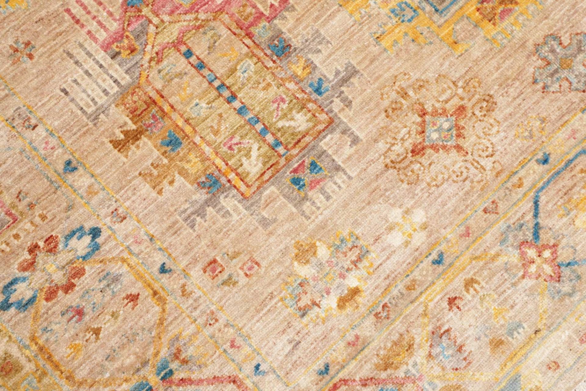 Samarkand Orientteppich 153 × 197 cm aus Wolle, handgeknüpft