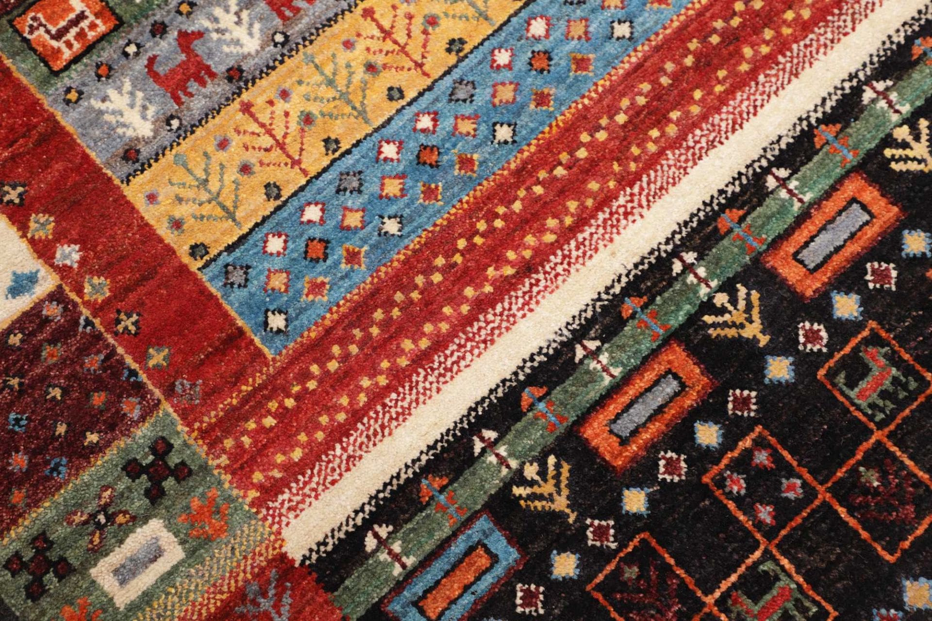 Handgeknüpfter Loribaft Orientteppich 122 × 186 cm