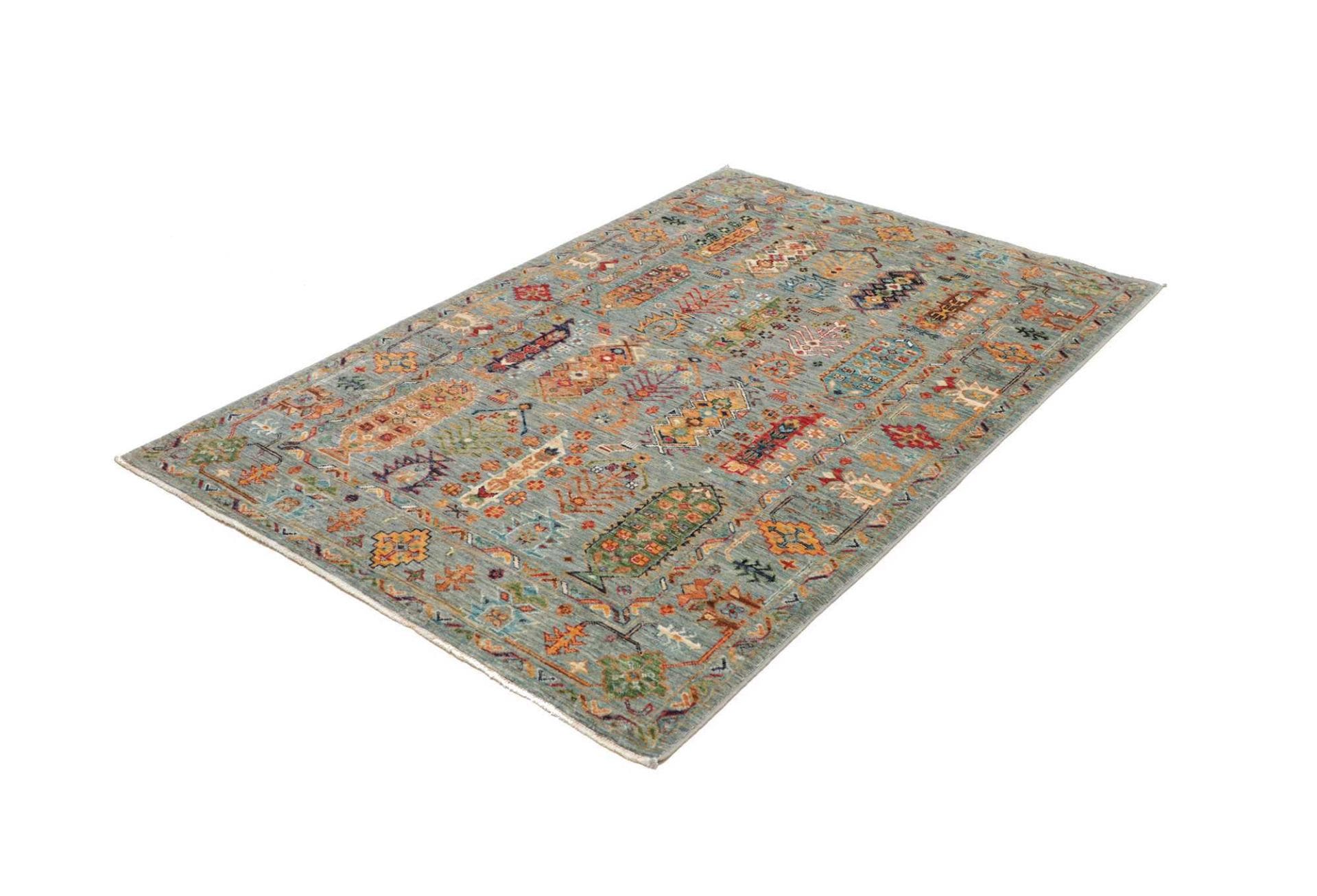Samarkand Orientteppich aus Pakistan, 126 × 187 cm