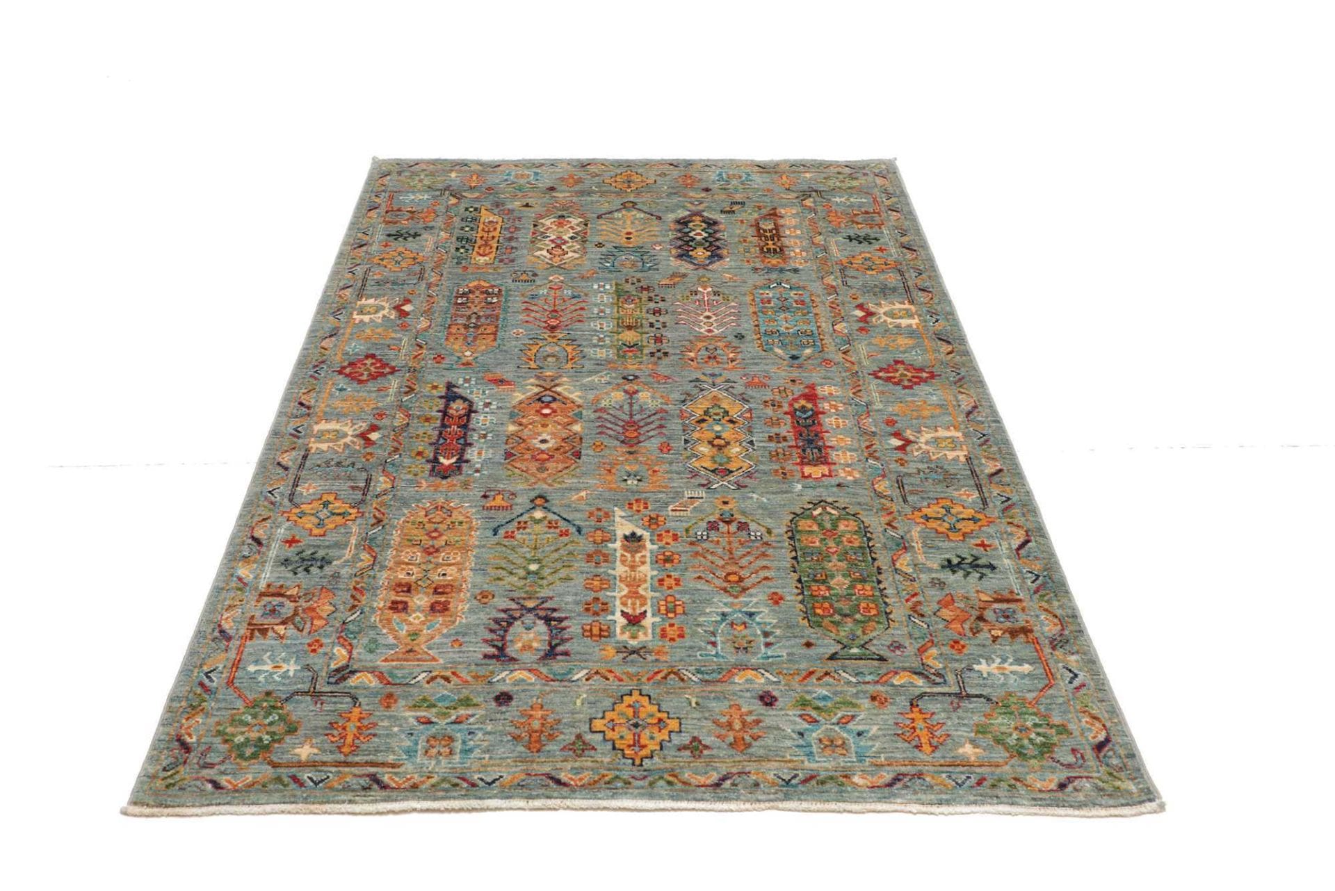 Samarkand Orientteppich aus Pakistan, 126 × 187 cm