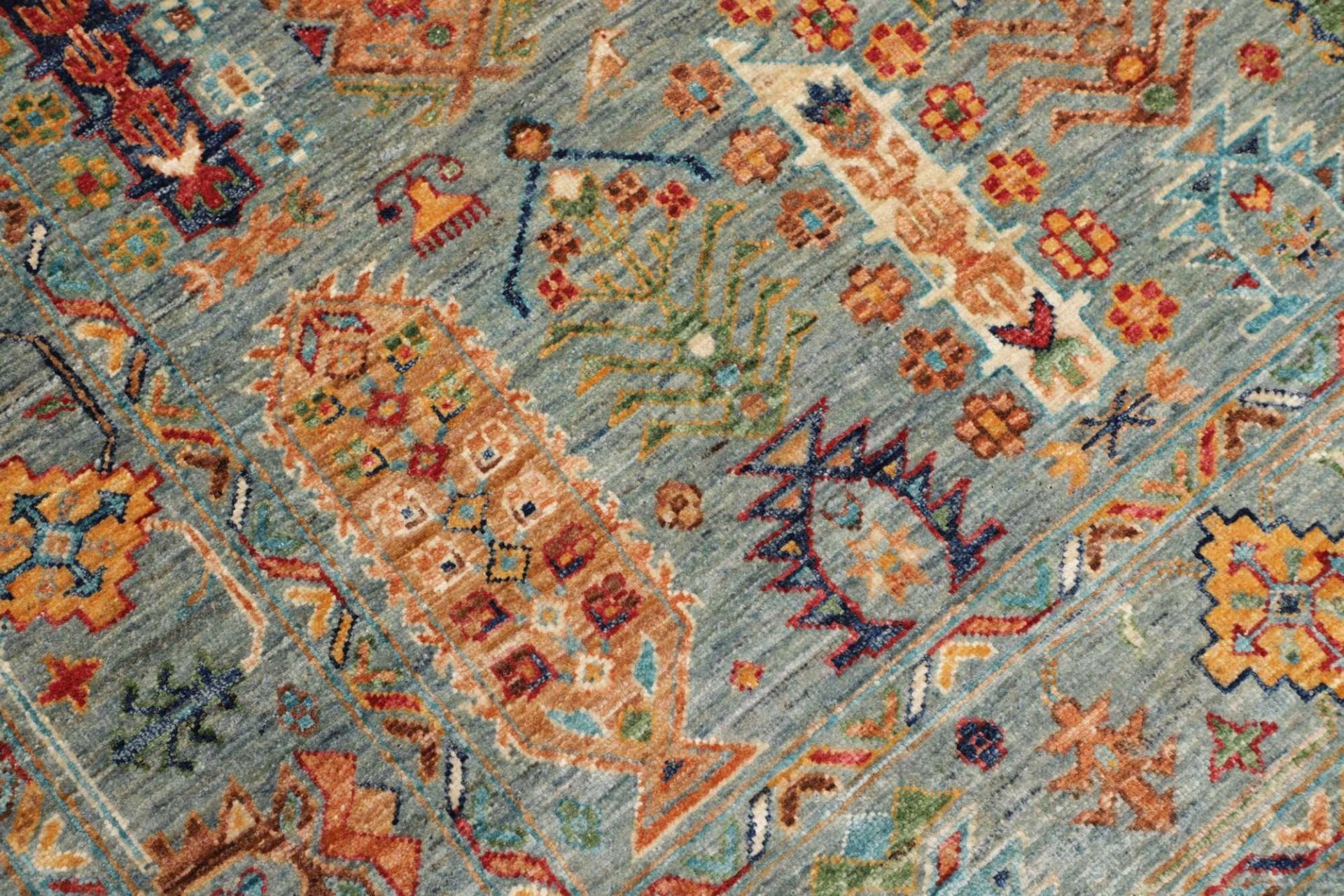 Samarkand Orientteppich aus Pakistan, 126 × 187 cm