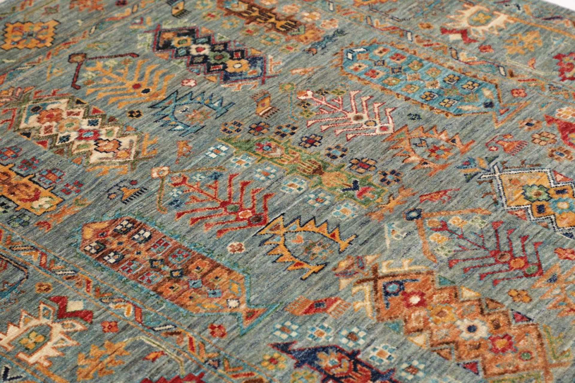 Samarkand Orientteppich aus Pakistan, 126 × 187 cm