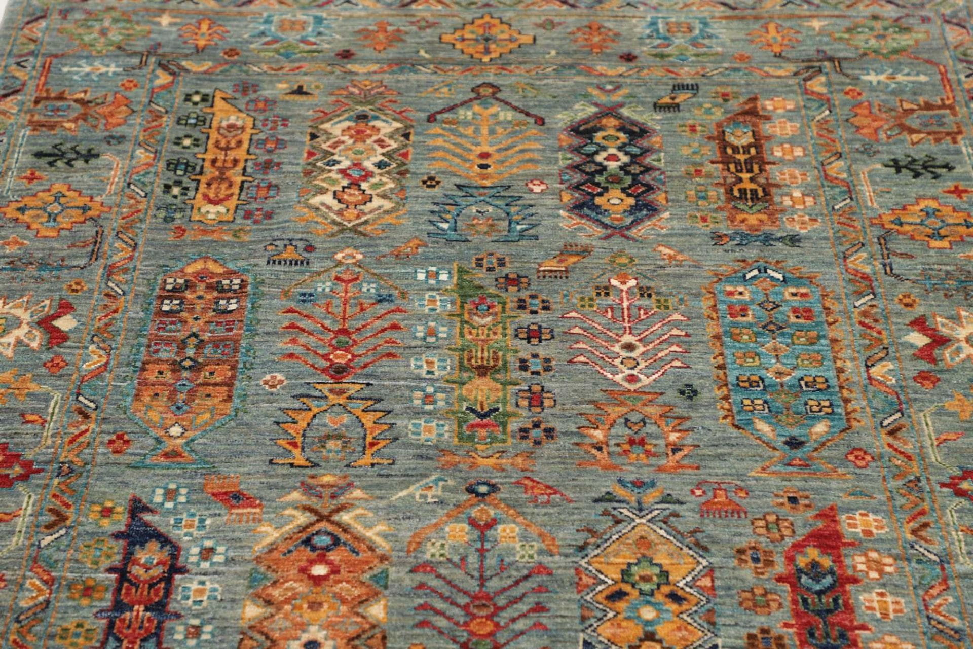 Samarkand Orientteppich aus Pakistan, 126 × 187 cm