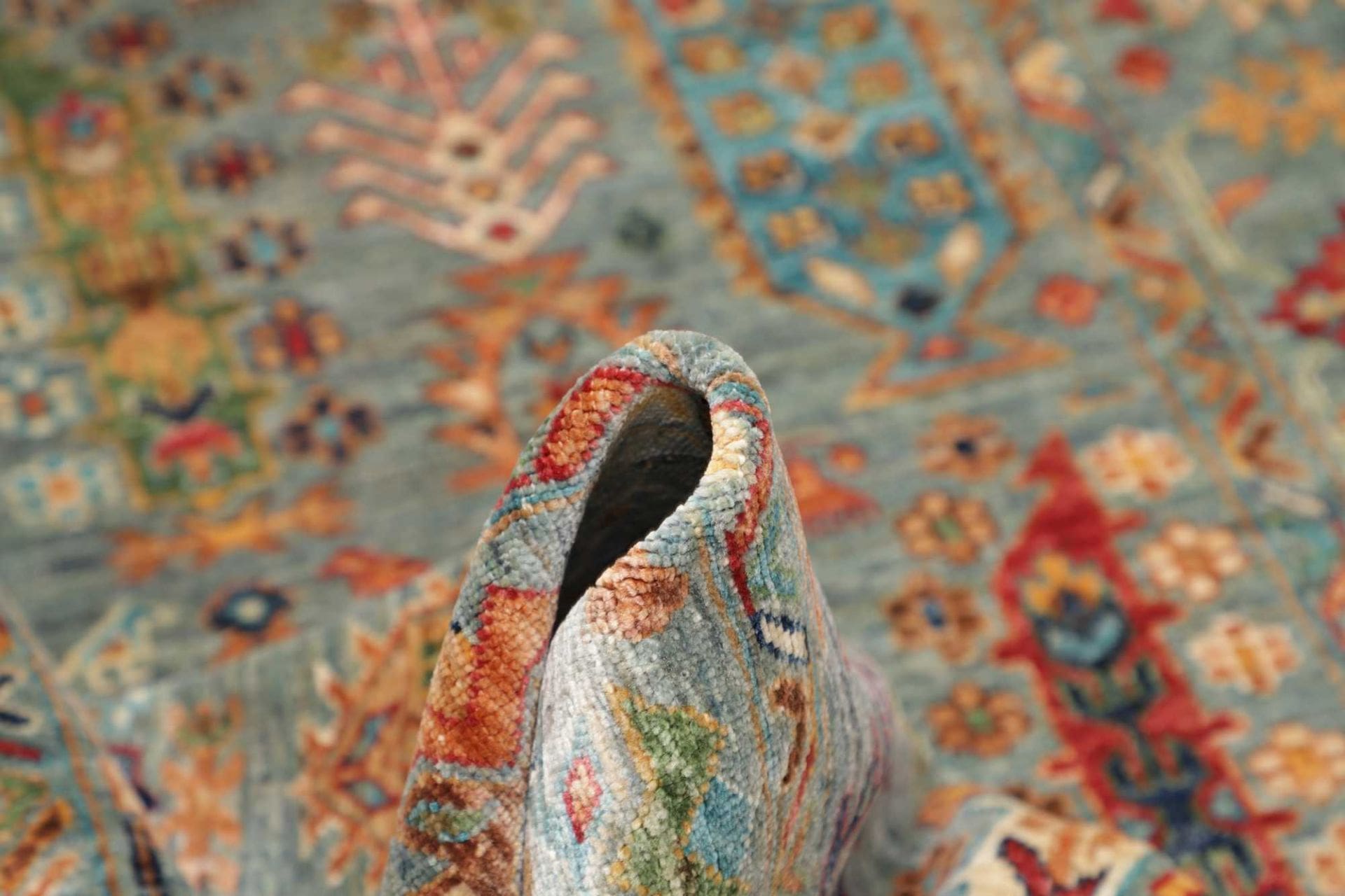 Samarkand Orientteppich aus Pakistan, 126 × 187 cm