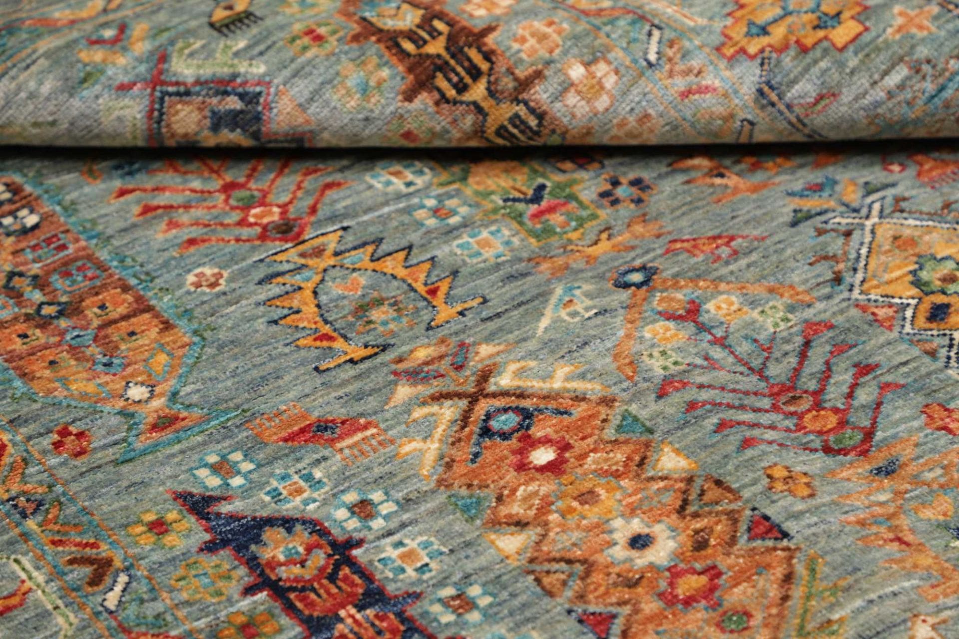 Samarkand Orientteppich aus Pakistan, 126 × 187 cm