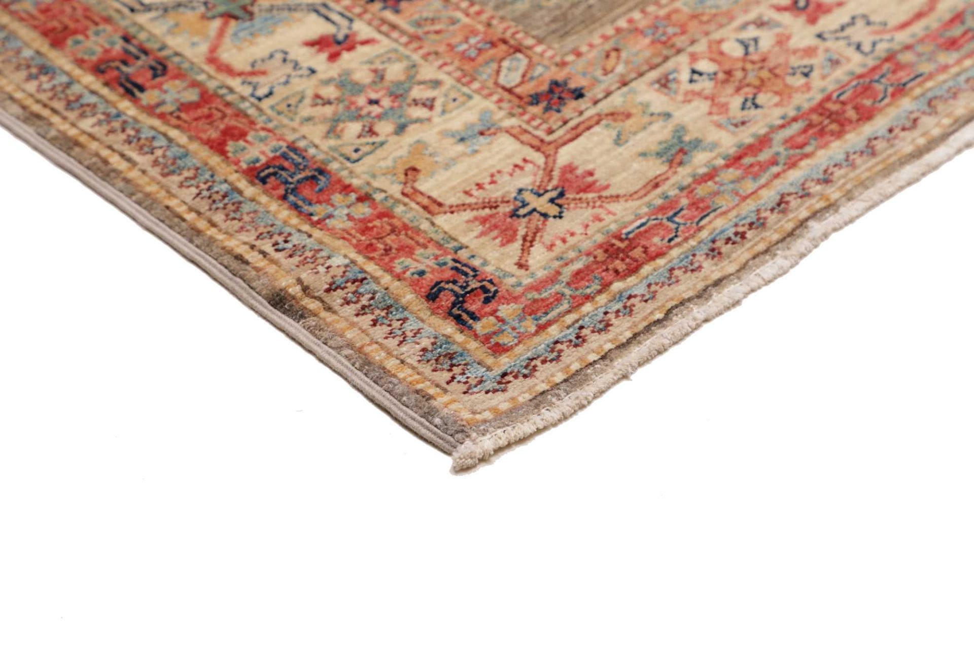 Kazak Orientteppich 150 × 210 cm aus Wolle, handgeknüpft