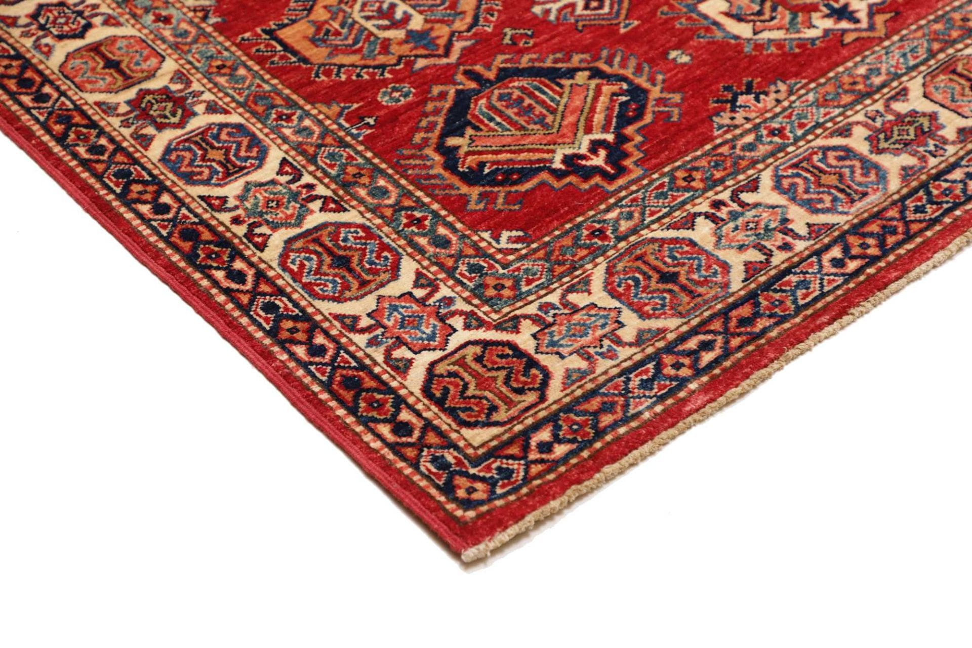 Kazak Orientteppich aus Pakistan, 146 × 205 cm