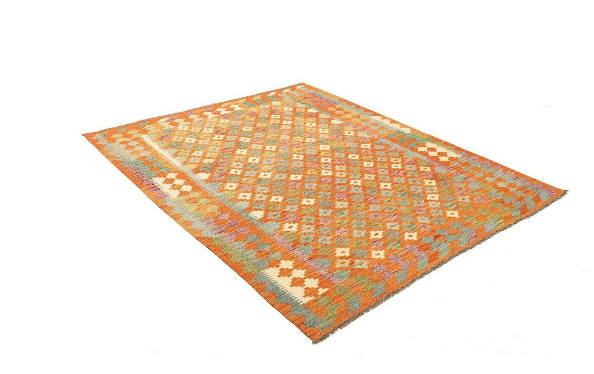 Handgewebter Kelim 157 × 192 cm