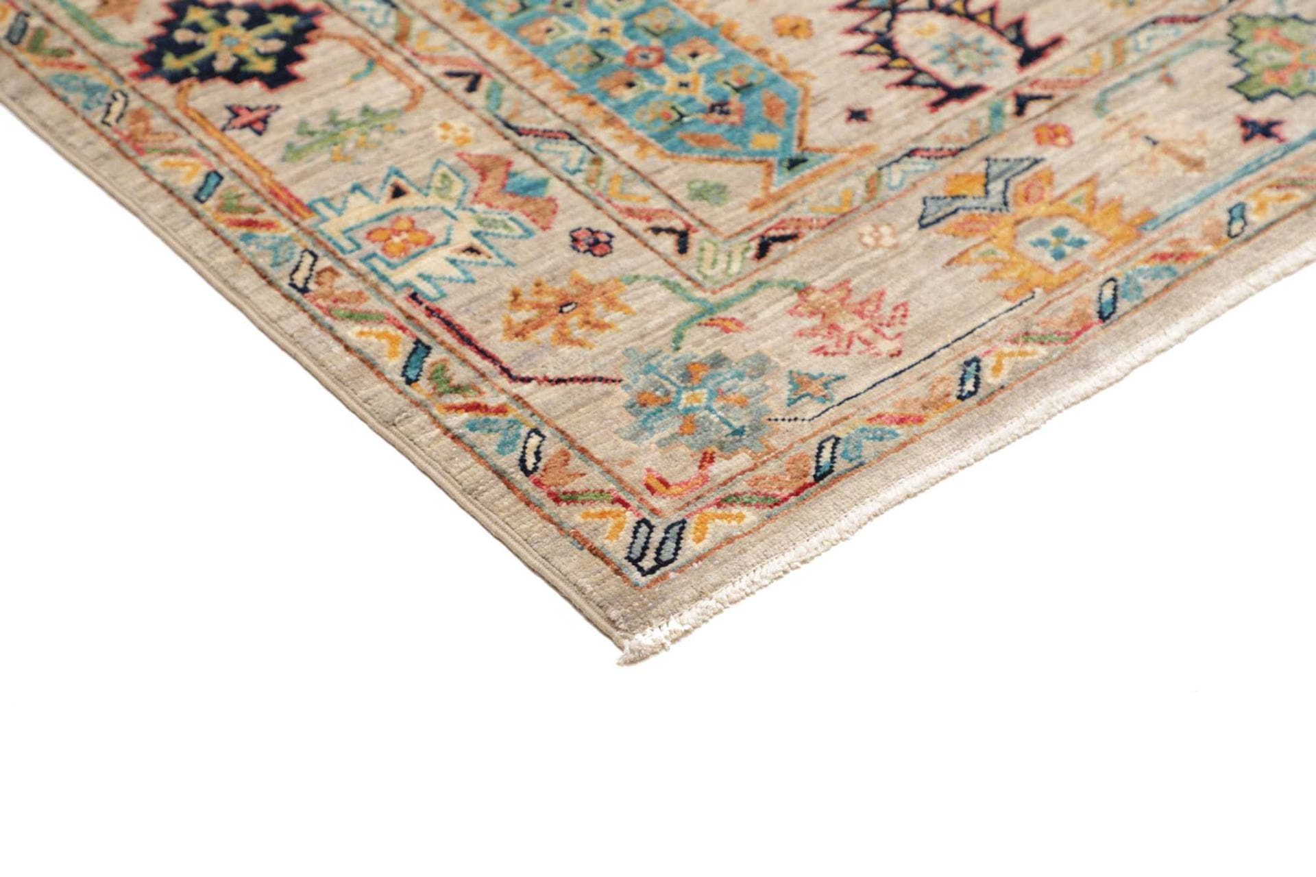 Samarkand Orientteppich 123 × 193 cm aus Wolle, handgeknüpft