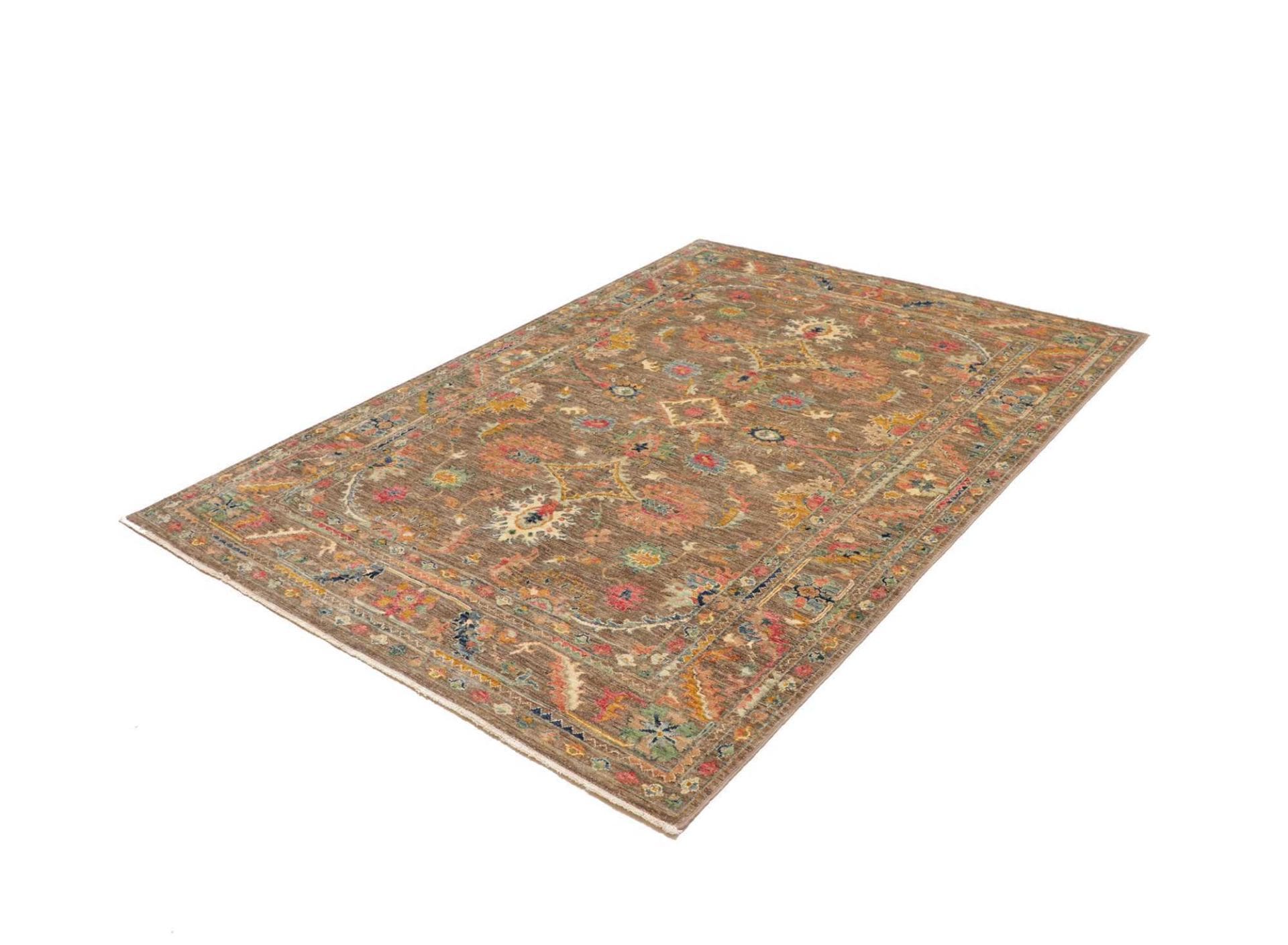 Handgeknüpfter Ziegler Orientteppich, 150 × 204 cm, Wolle