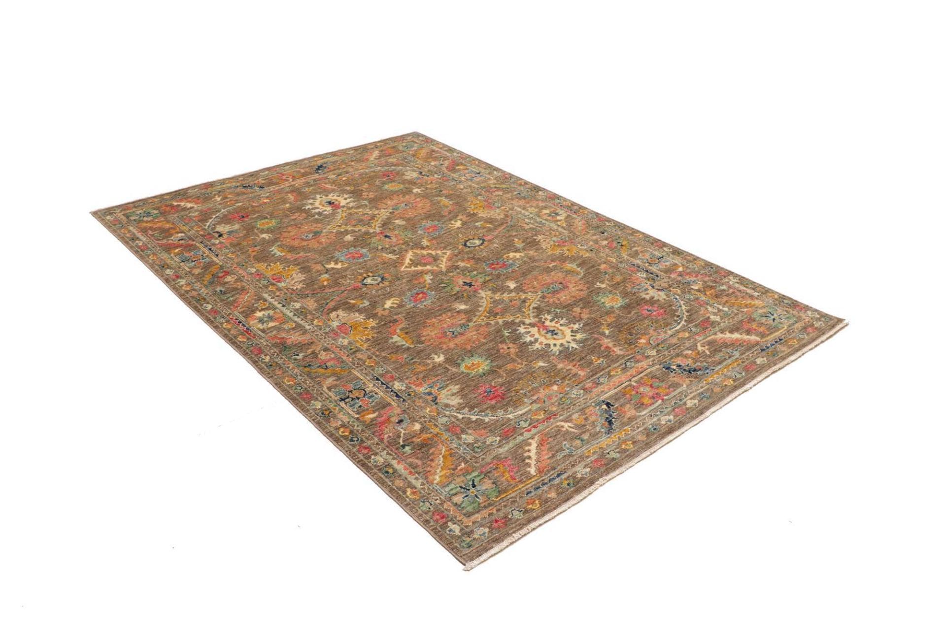 Handgeknüpfter Ziegler Orientteppich, 150 × 204 cm, Wolle