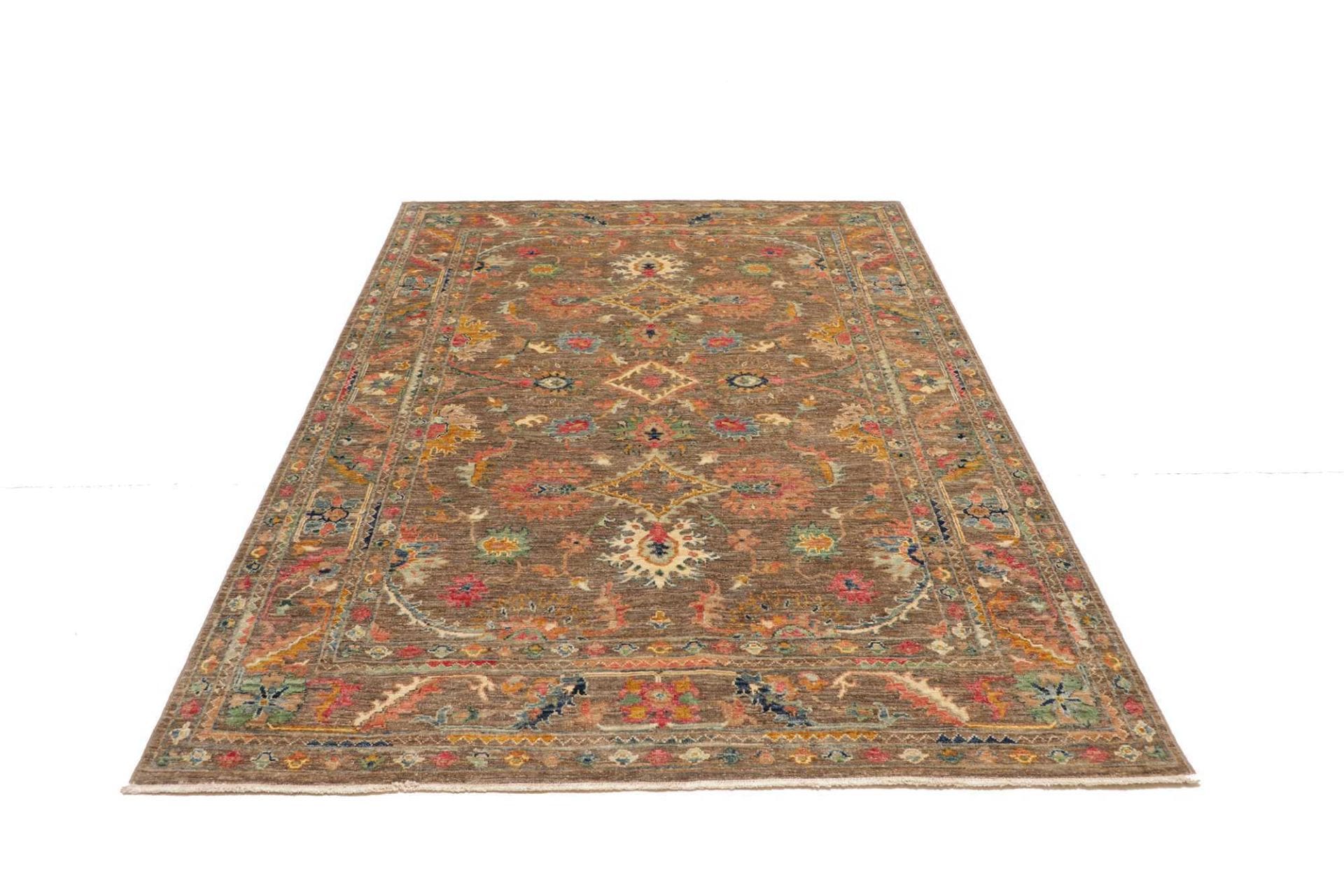 Handgeknüpfter Ziegler Orientteppich, 150 × 204 cm, Wolle