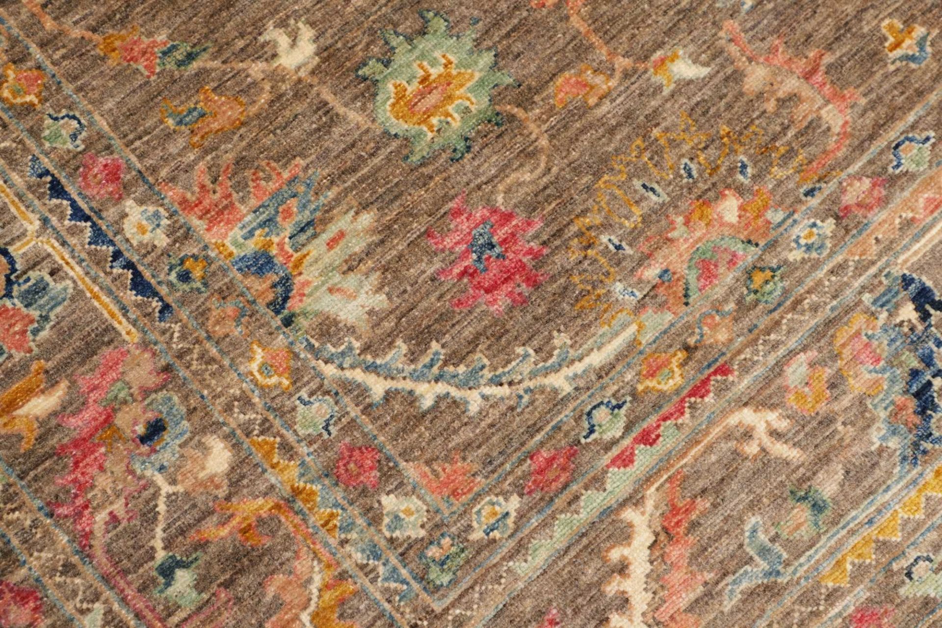 Handgeknüpfter Ziegler Orientteppich, 150 × 204 cm, Wolle