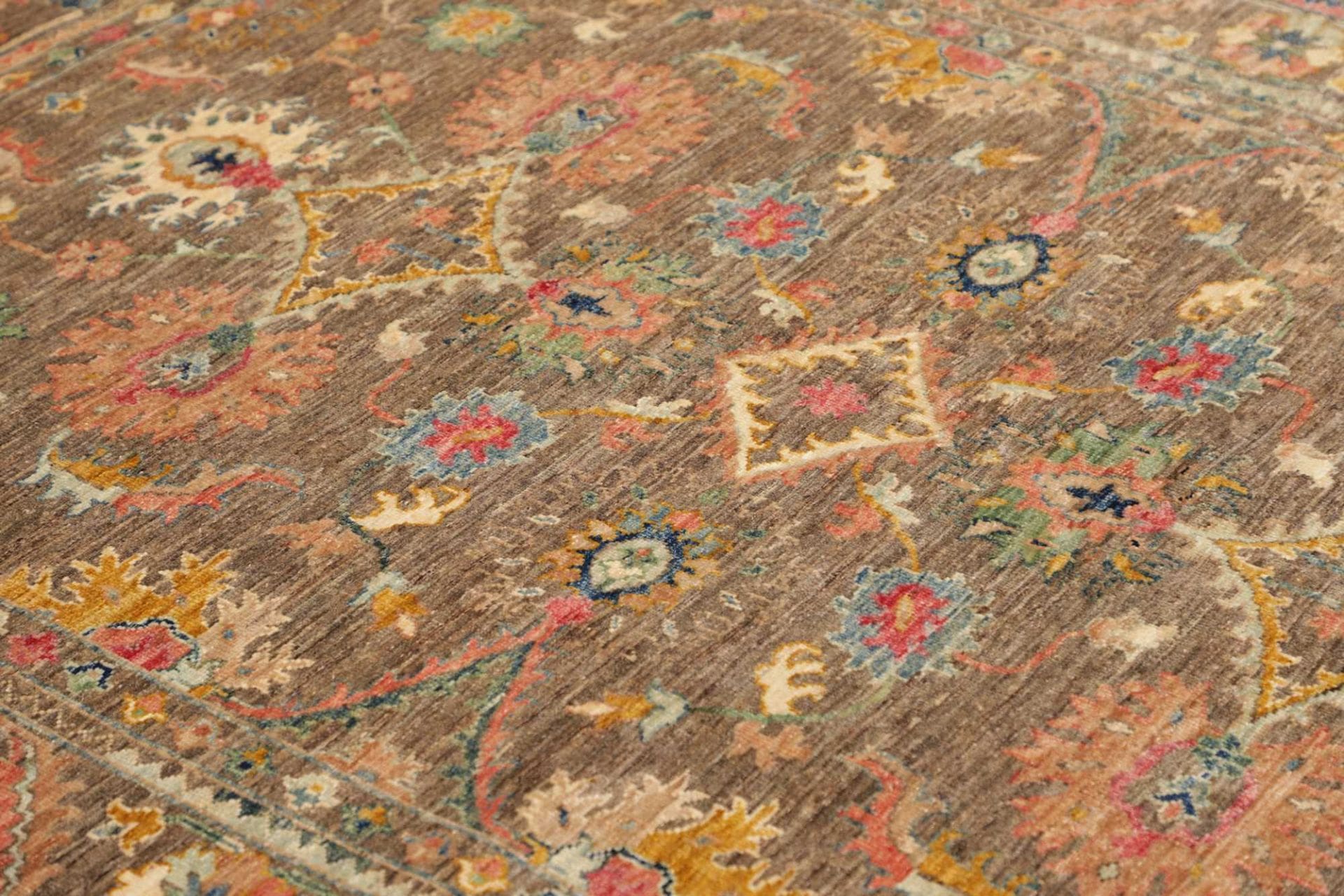 Handgeknüpfter Ziegler Orientteppich, 150 × 204 cm, Wolle