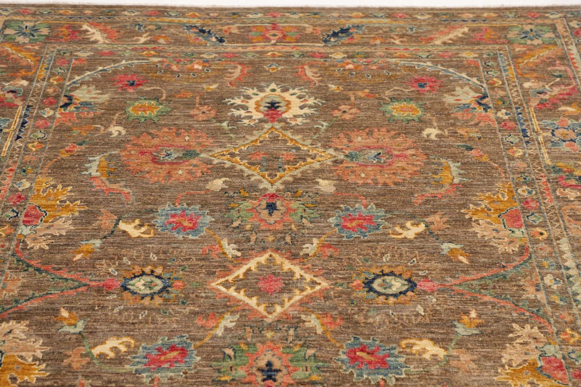 Handgeknüpfter Ziegler Orientteppich, 150 × 204 cm, Wolle