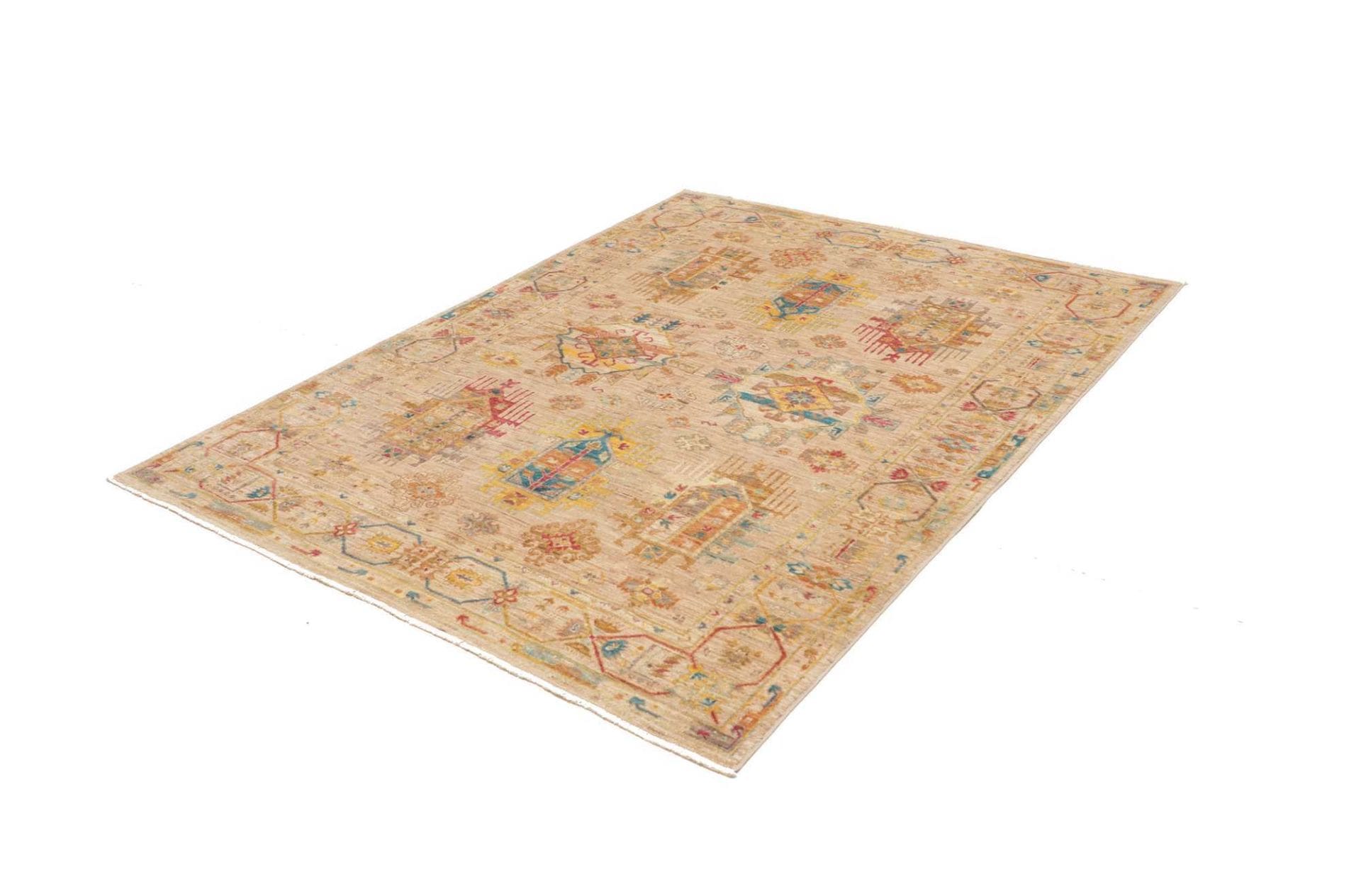 Samarkand Orientteppich aus Pakistan, 153 × 194 cm