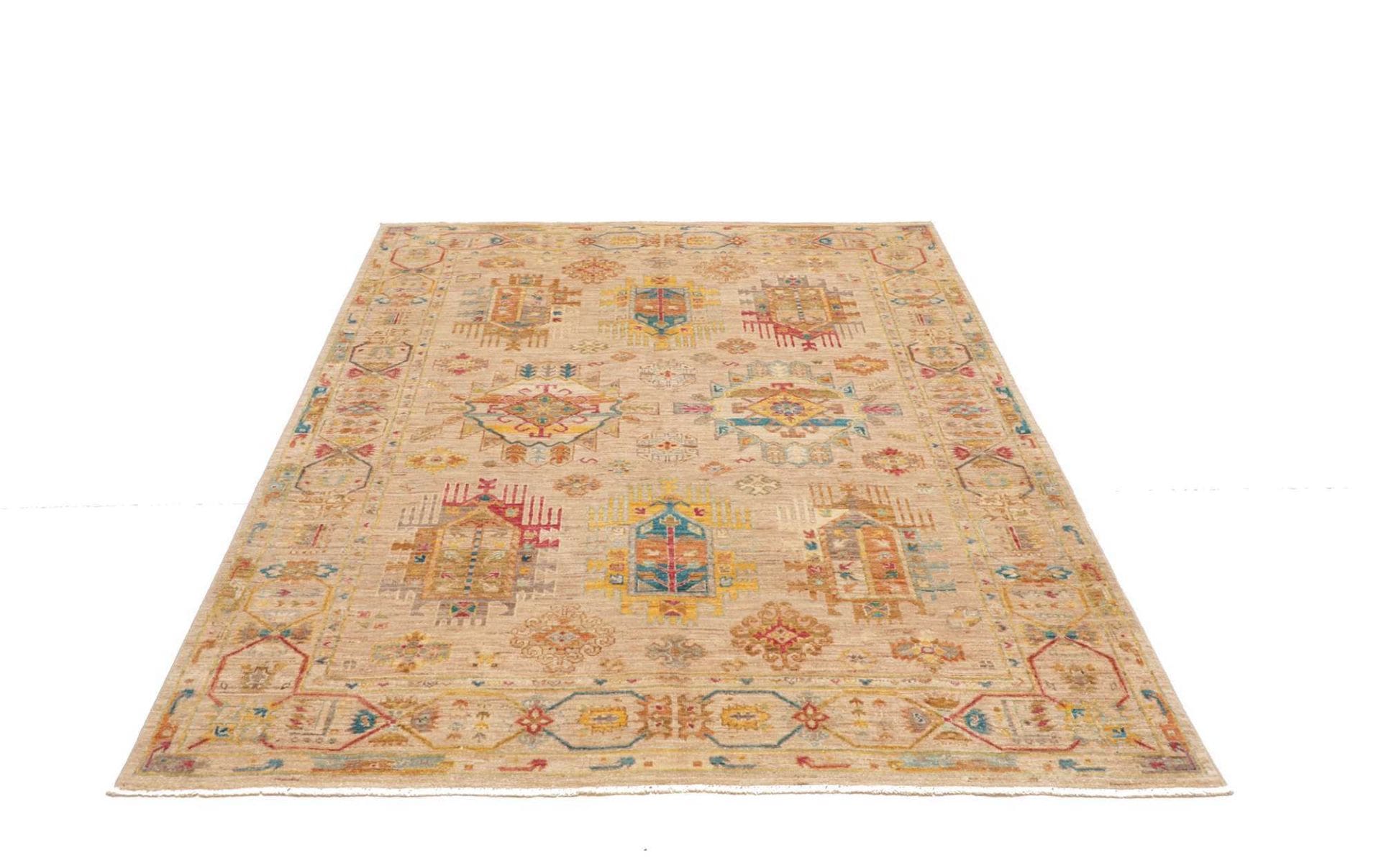 Samarkand Orientteppich aus Pakistan, 153 × 194 cm