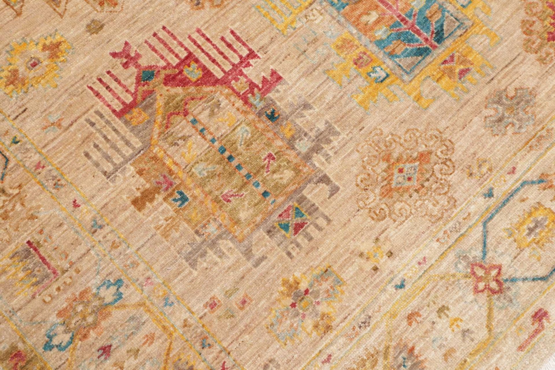 Samarkand Orientteppich aus Pakistan, 153 × 194 cm