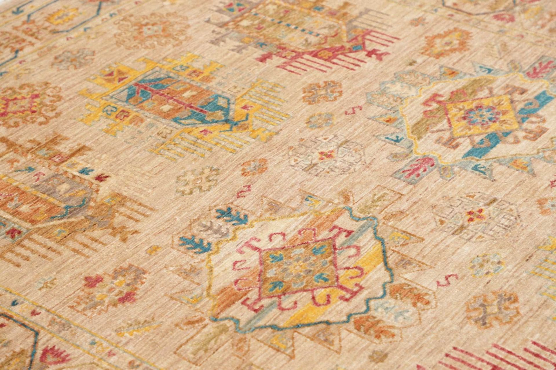 Samarkand Orientteppich aus Pakistan, 153 × 194 cm