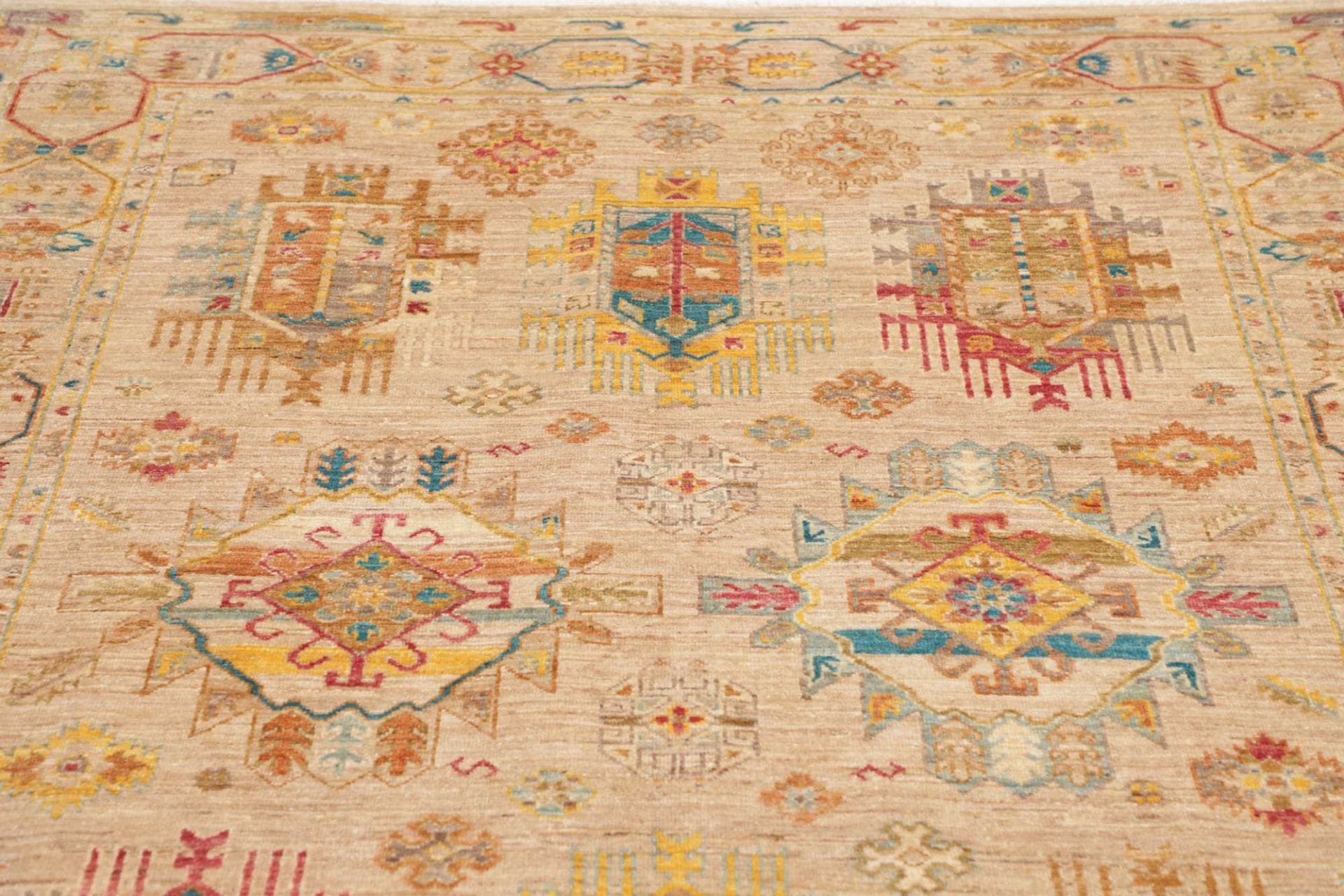Samarkand Orientteppich aus Pakistan, 153 × 194 cm