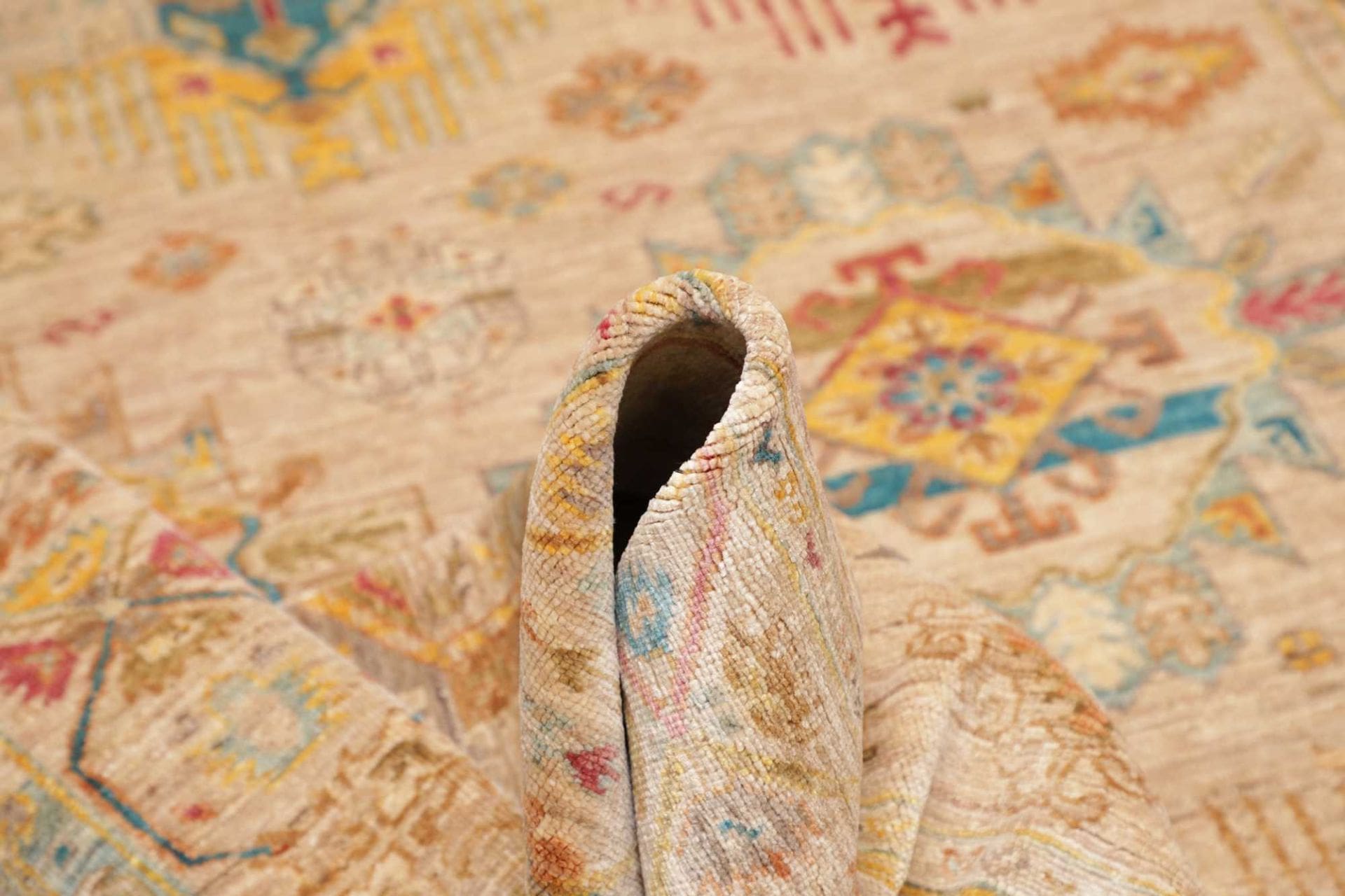 Samarkand Orientteppich aus Pakistan, 153 × 194 cm