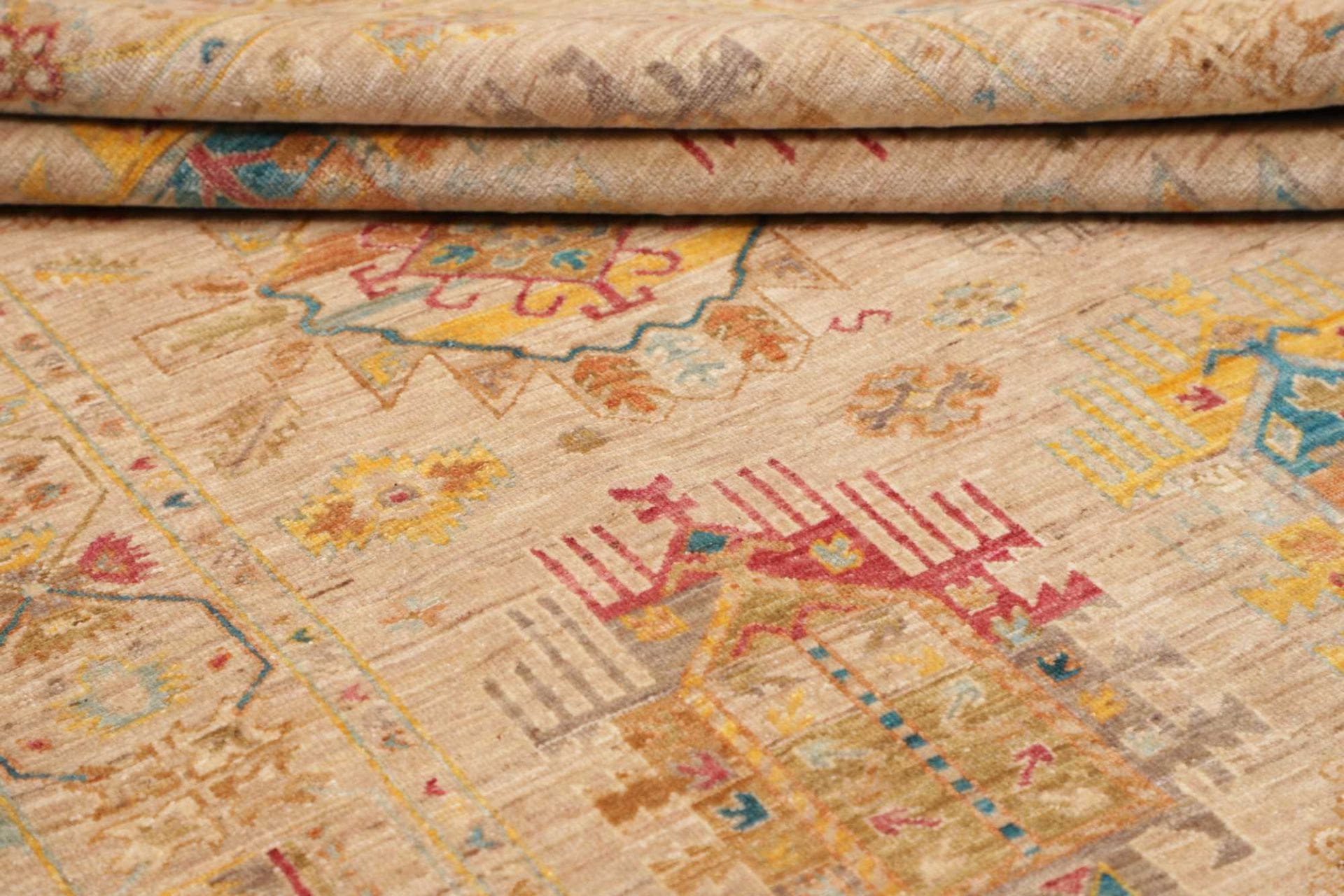 Samarkand Orientteppich aus Pakistan, 153 × 194 cm