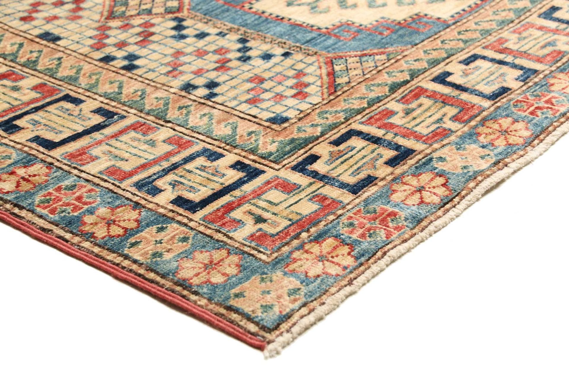 Handgeknüpfter Kazak Orientteppich, 149 × 205 cm, Wolle