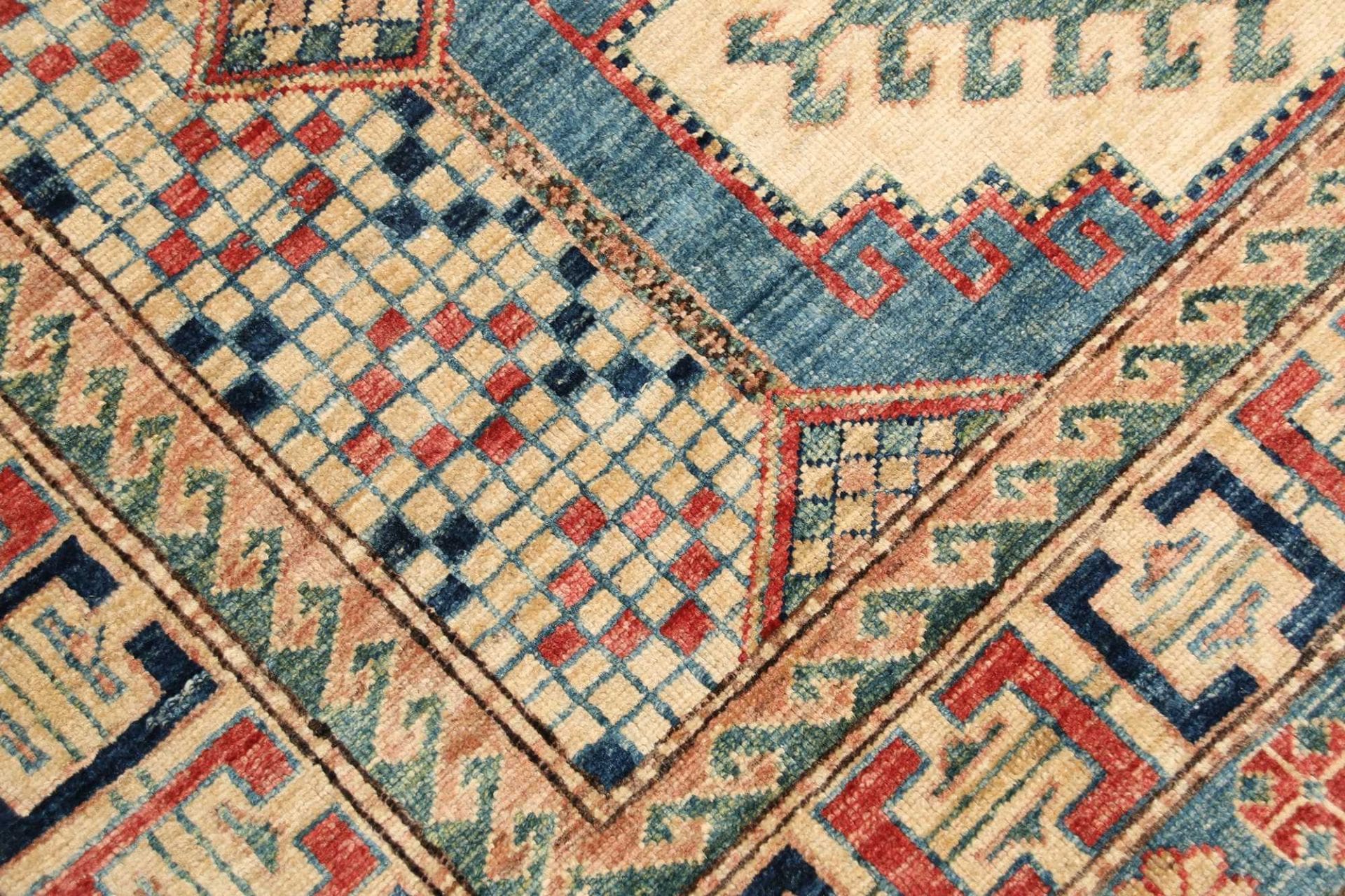 Handgeknüpfter Kazak Orientteppich, 149 × 205 cm, Wolle