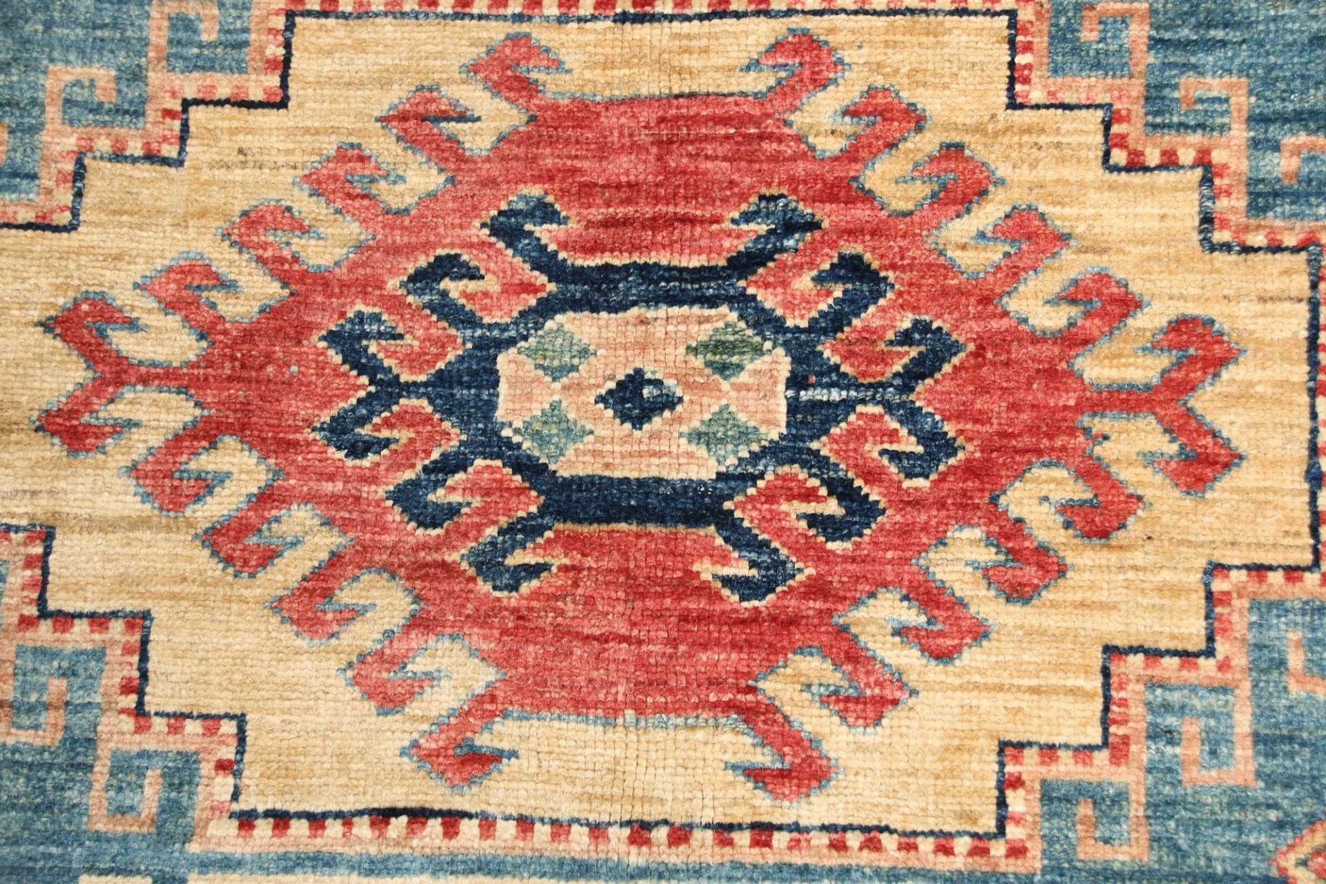Handgeknüpfter Kazak Orientteppich, 149 × 205 cm, Wolle