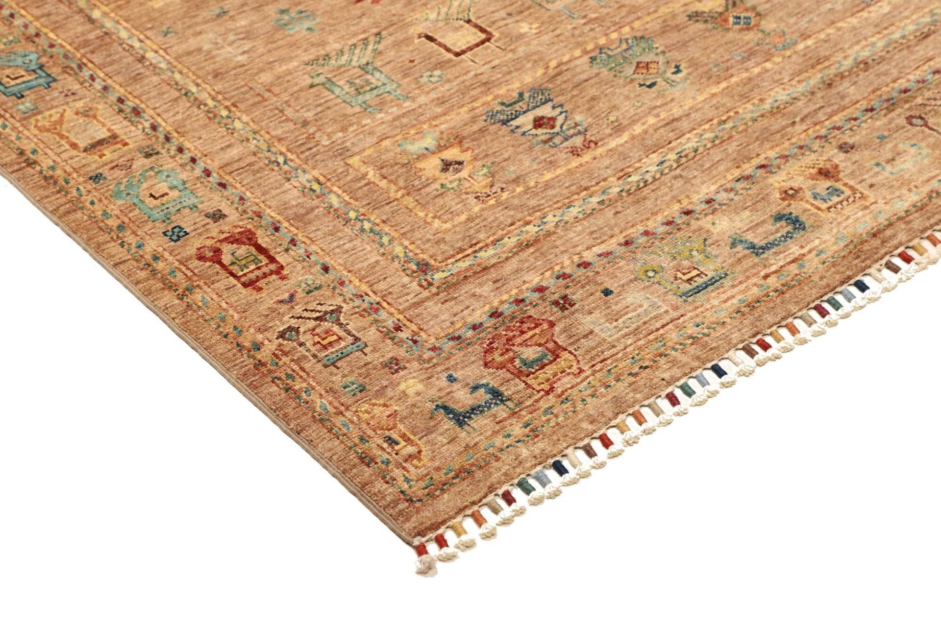 Handgeknüpfter Samarkand Orientteppich 149 × 205 cm