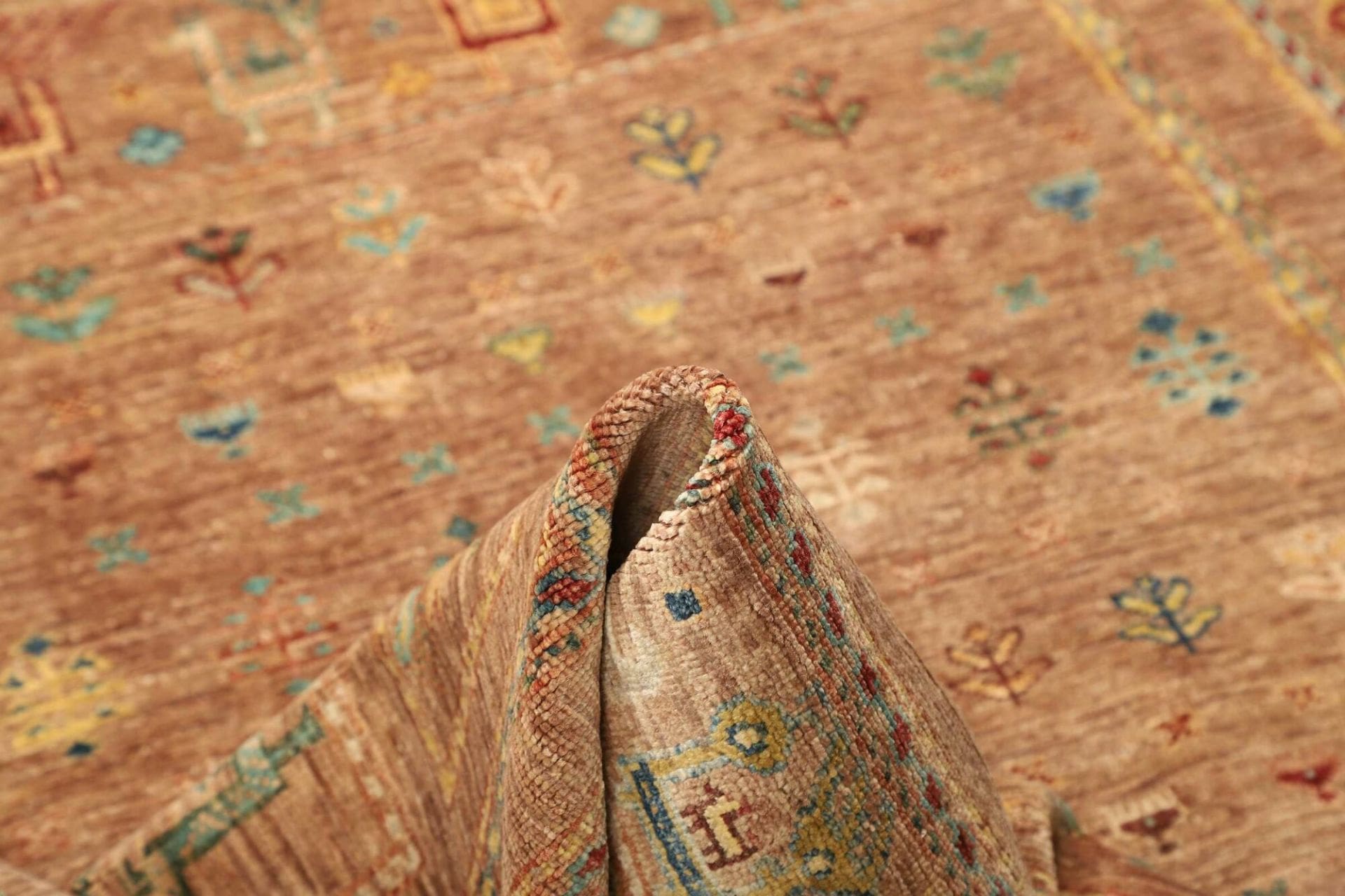 Handgeknüpfter Samarkand Orientteppich 149 × 205 cm