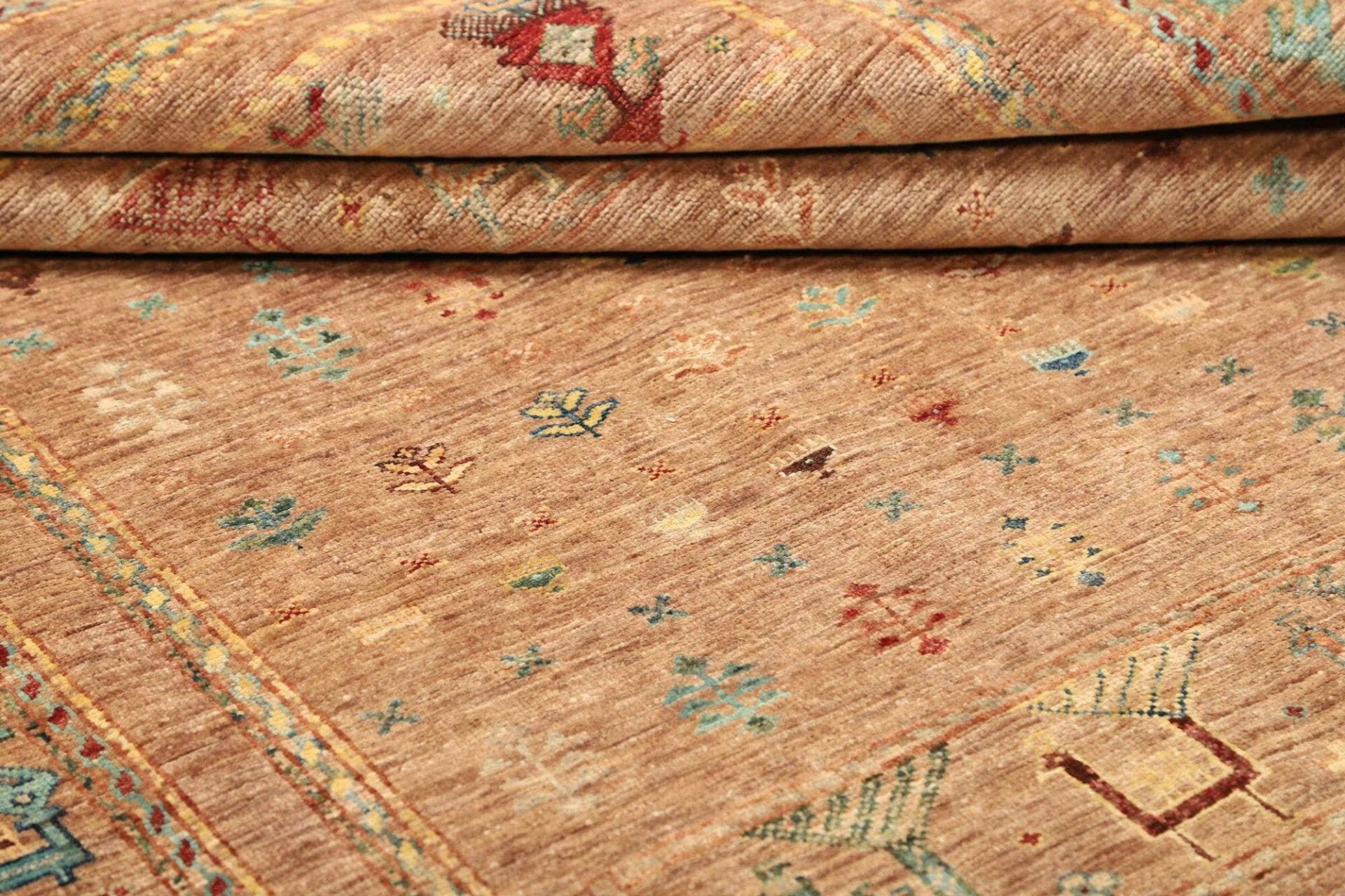 Handgeknüpfter Samarkand Orientteppich 149 × 205 cm