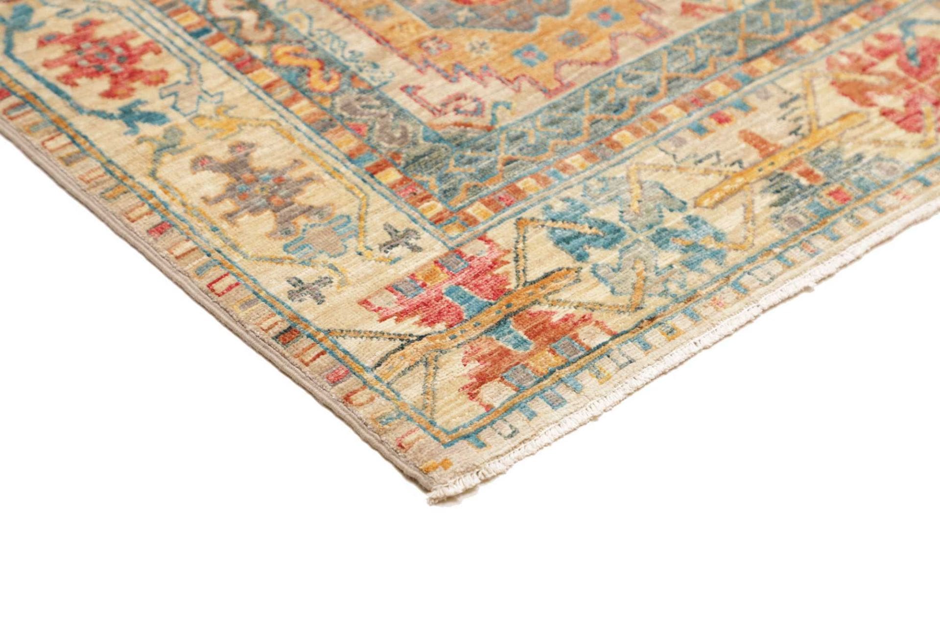 Handgeknüpfter Samarkand Orientteppich 150 × 198 cm
