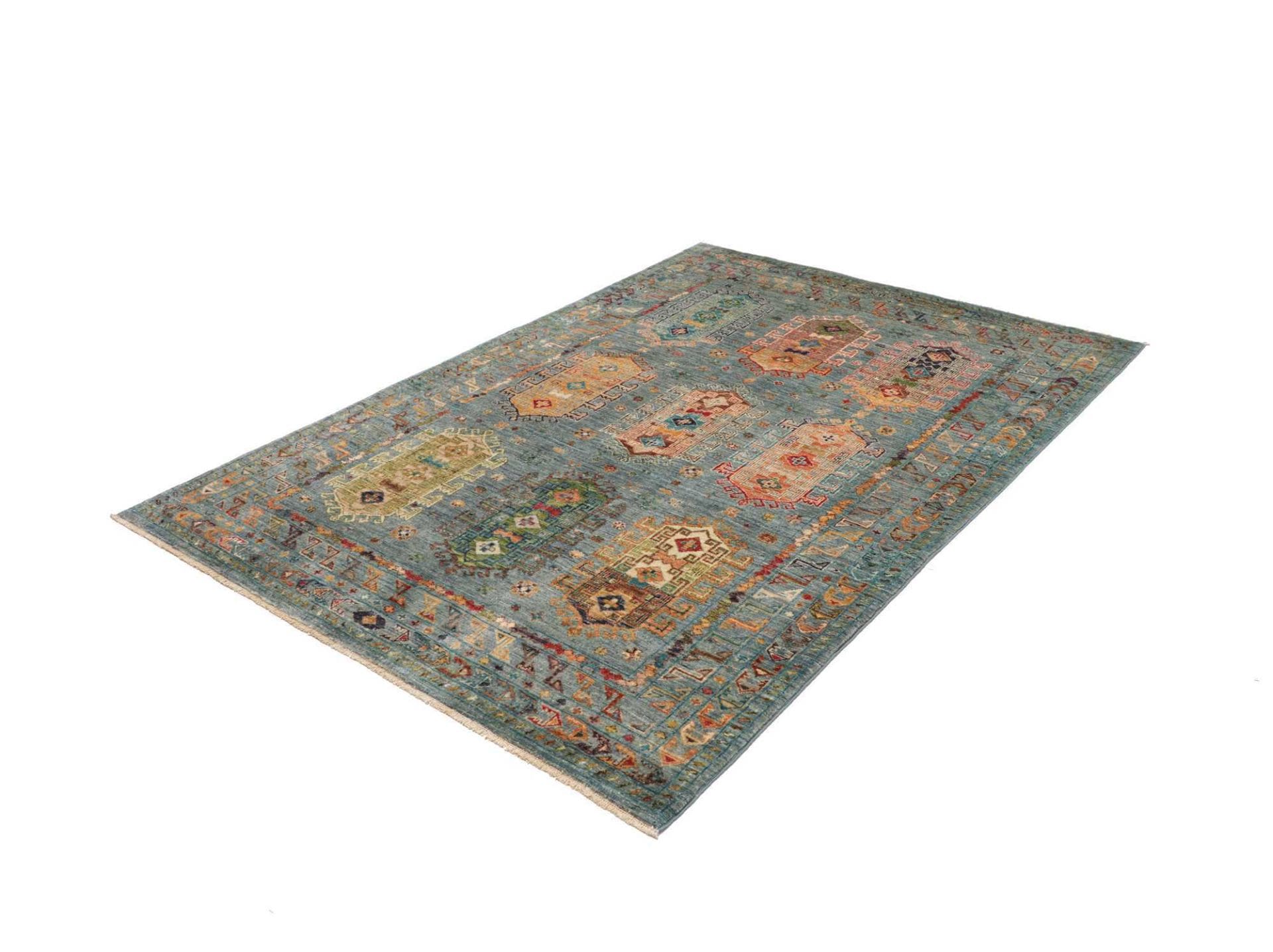 Samarkand Orientteppich aus Pakistan, 153 × 208 cm