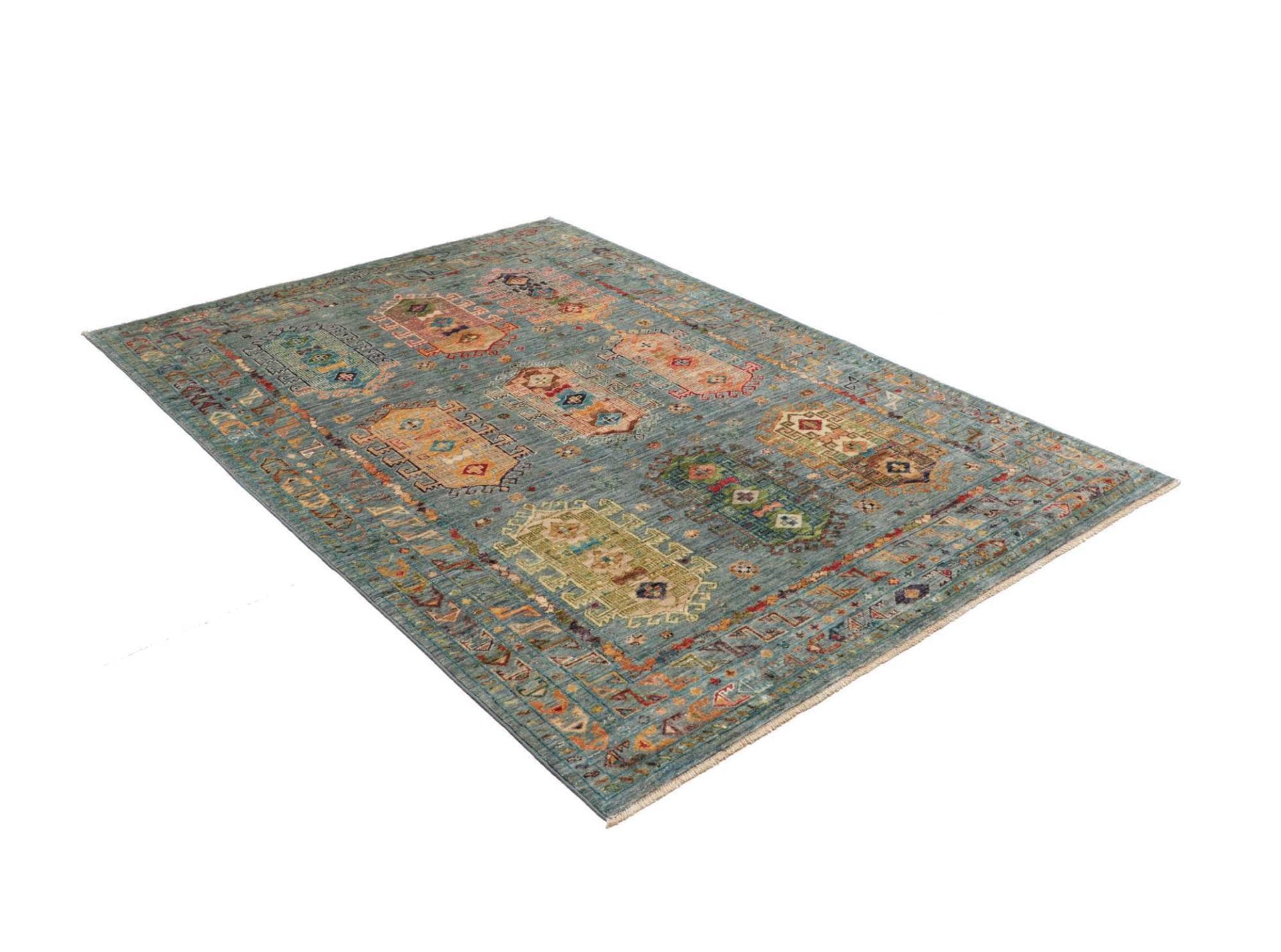 Samarkand Orientteppich aus Pakistan, 153 × 208 cm