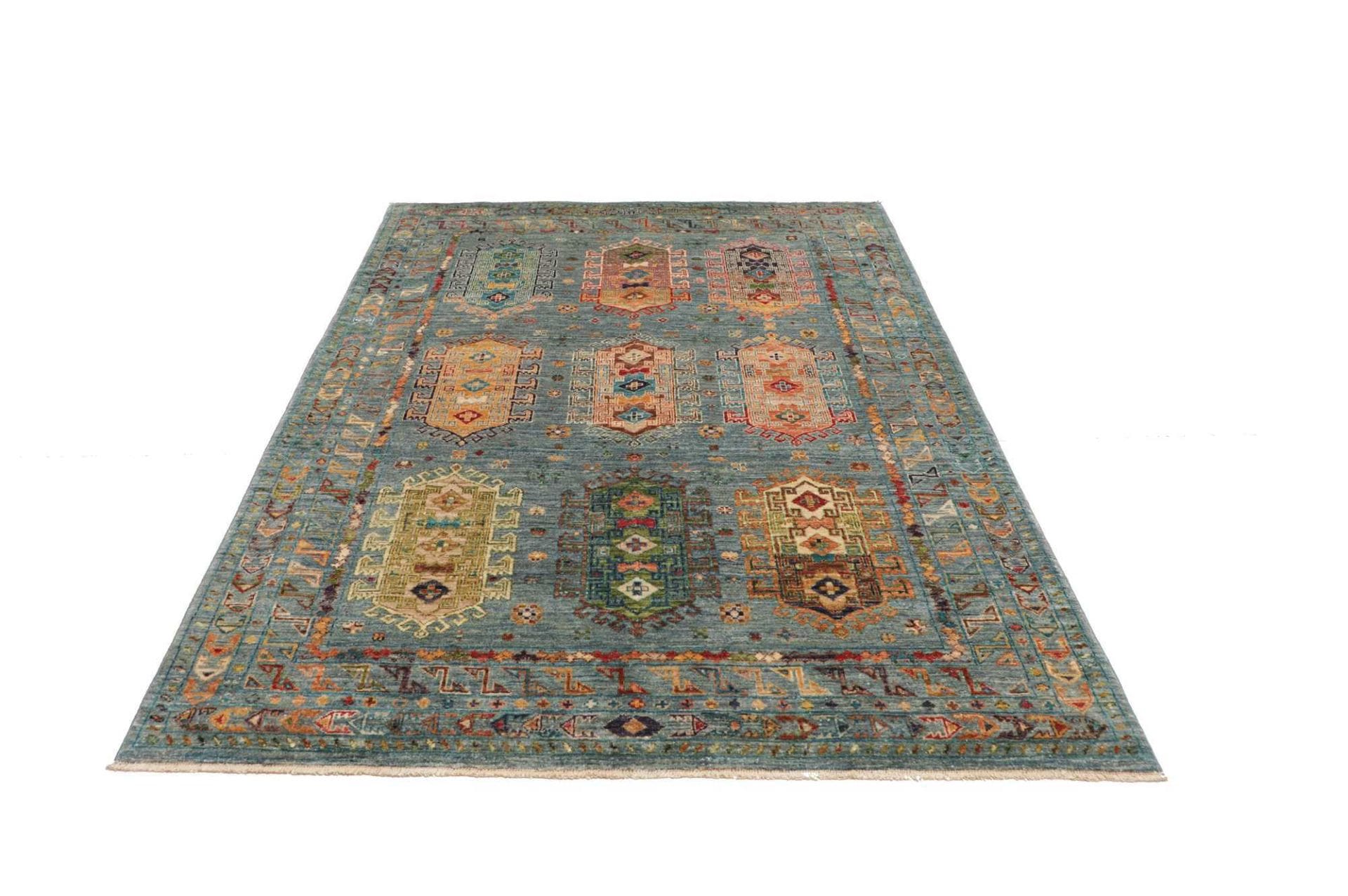Samarkand Orientteppich aus Pakistan, 153 × 208 cm