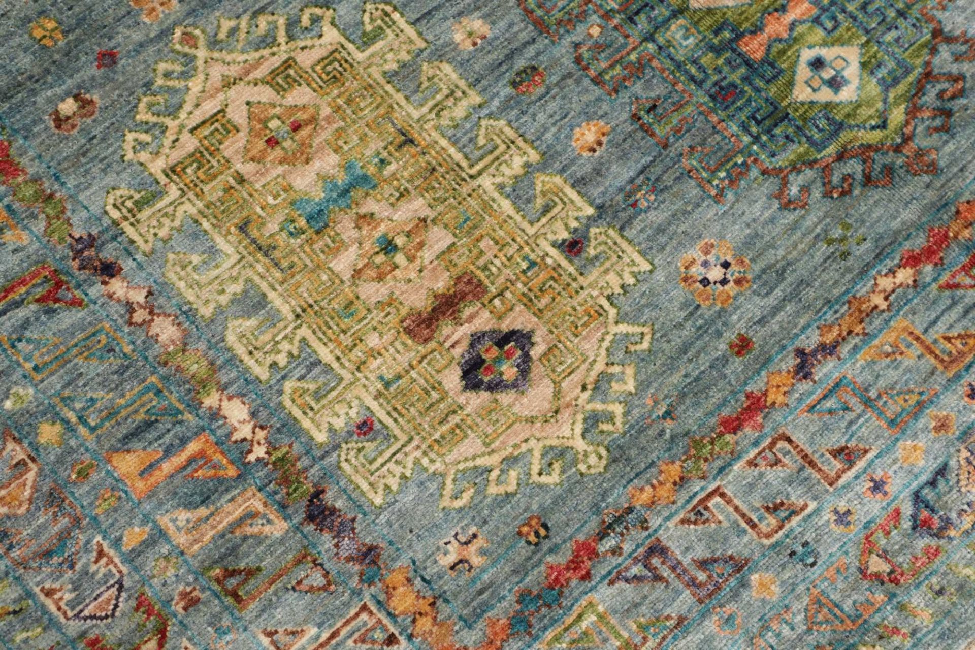 Samarkand Orientteppich aus Pakistan, 153 × 208 cm