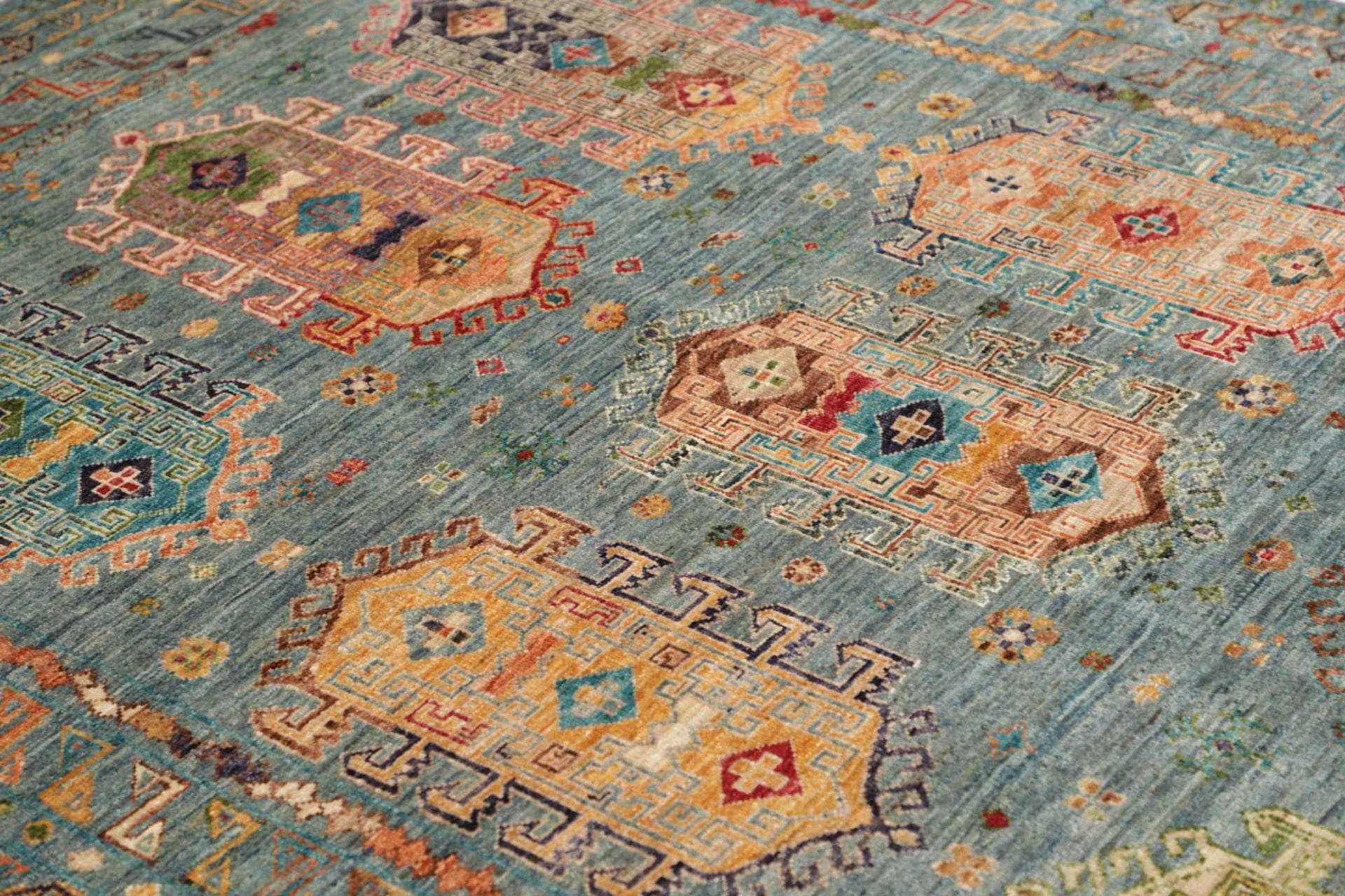 Samarkand Orientteppich aus Pakistan, 153 × 208 cm