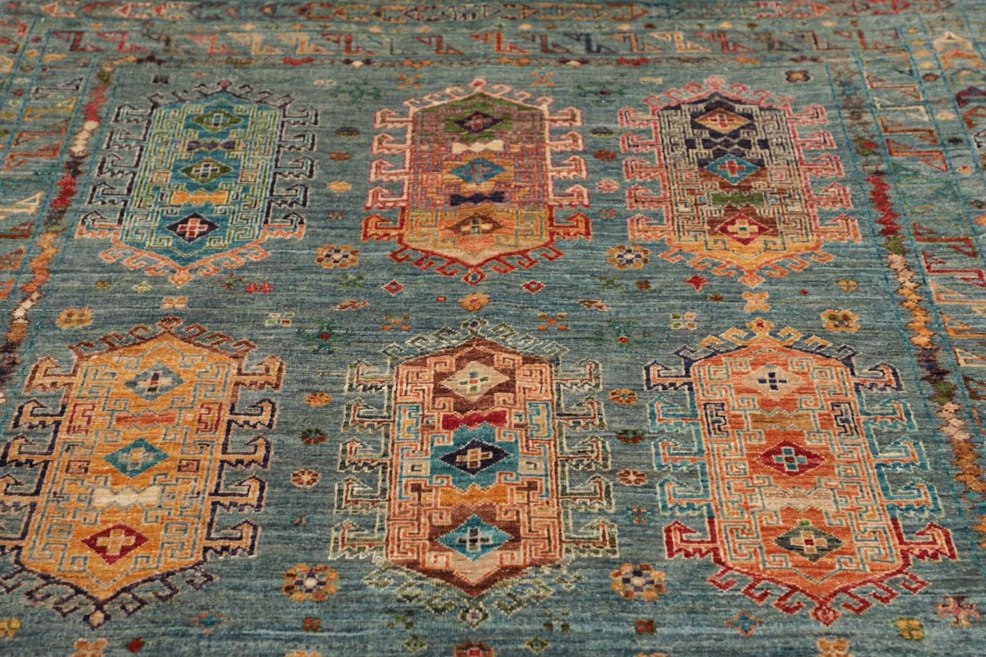 Samarkand Orientteppich aus Pakistan, 153 × 208 cm