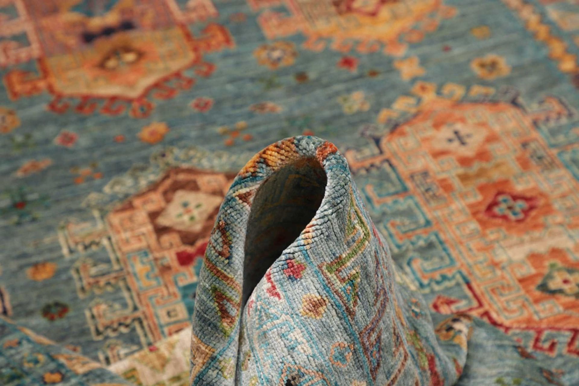 Samarkand Orientteppich aus Pakistan, 153 × 208 cm