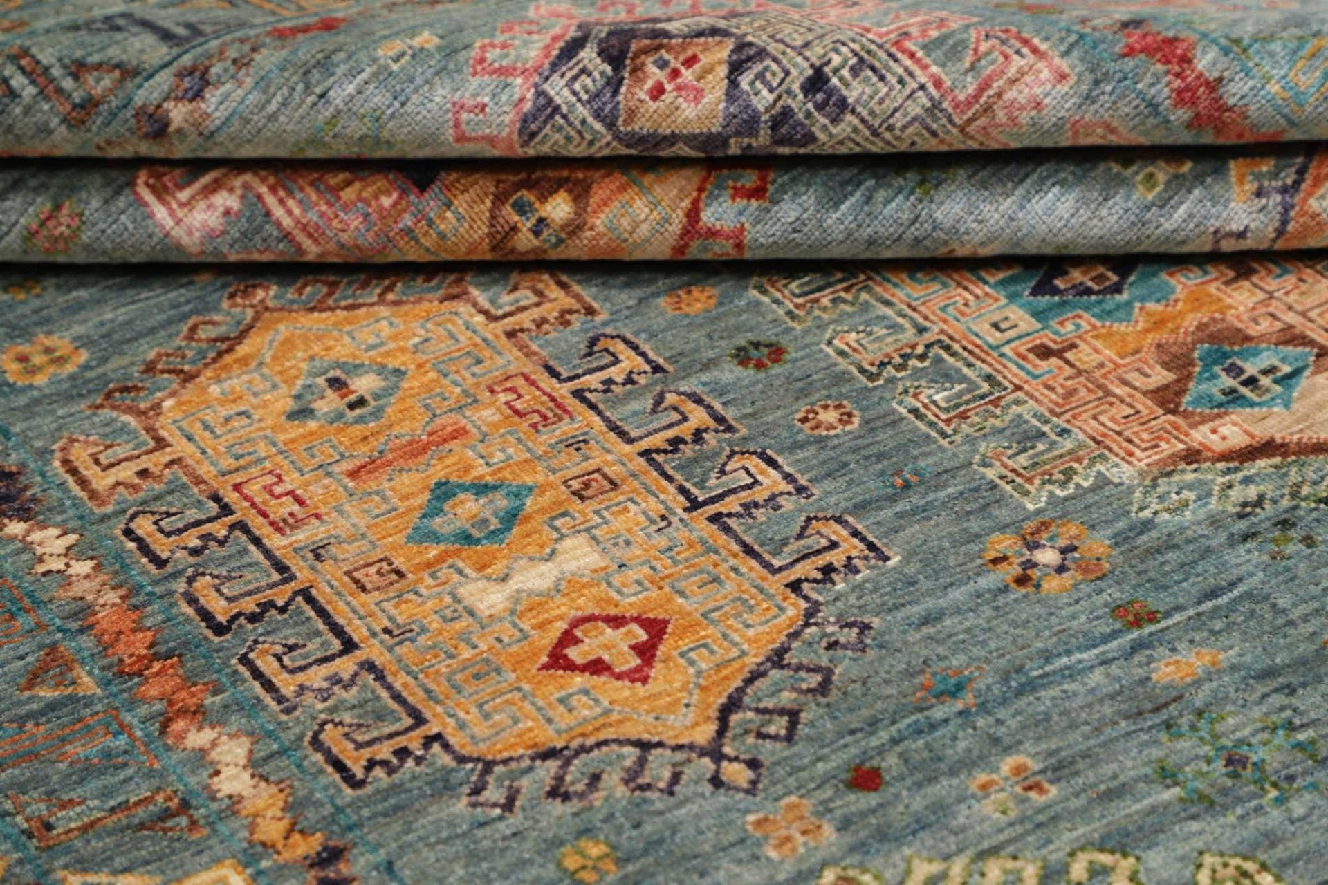 Samarkand Orientteppich aus Pakistan, 153 × 208 cm