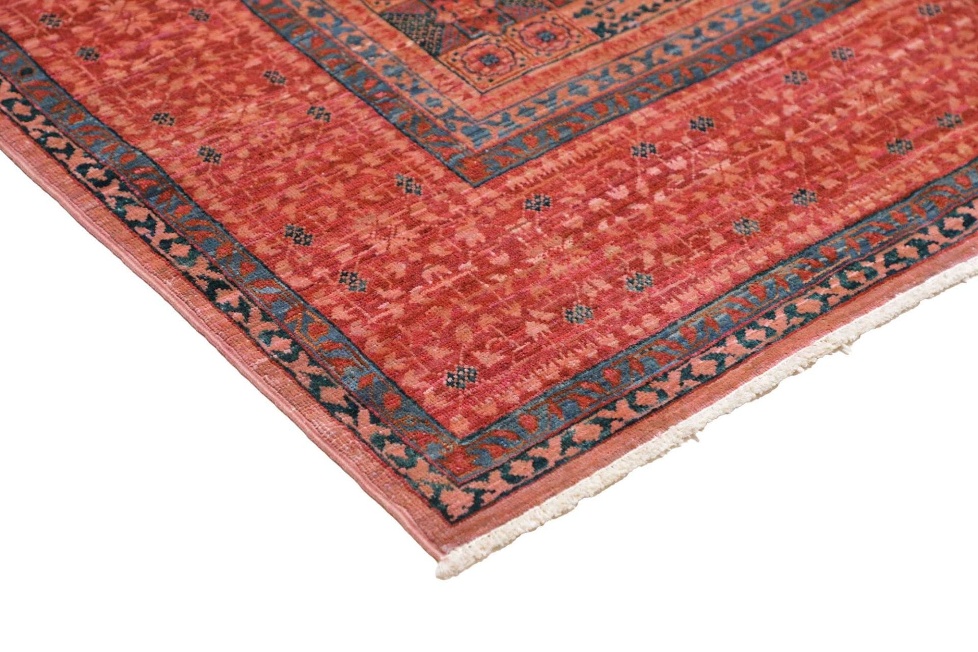 Handgeknüpfter Mamluk Orientteppich, 151 × 199 cm, Wolle
