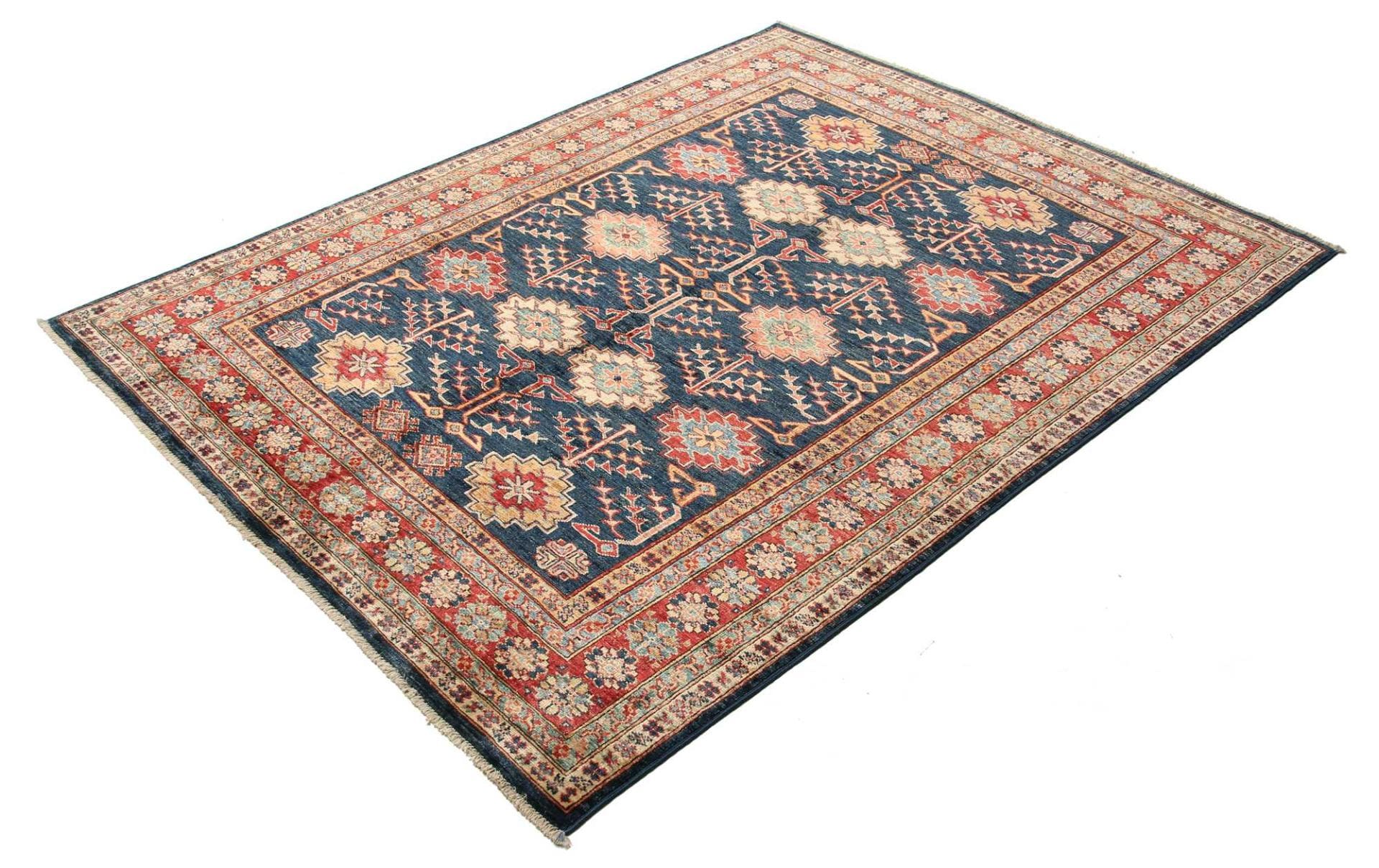 Handgeknüpfter Kazak Orientteppich 156 × 198 cm