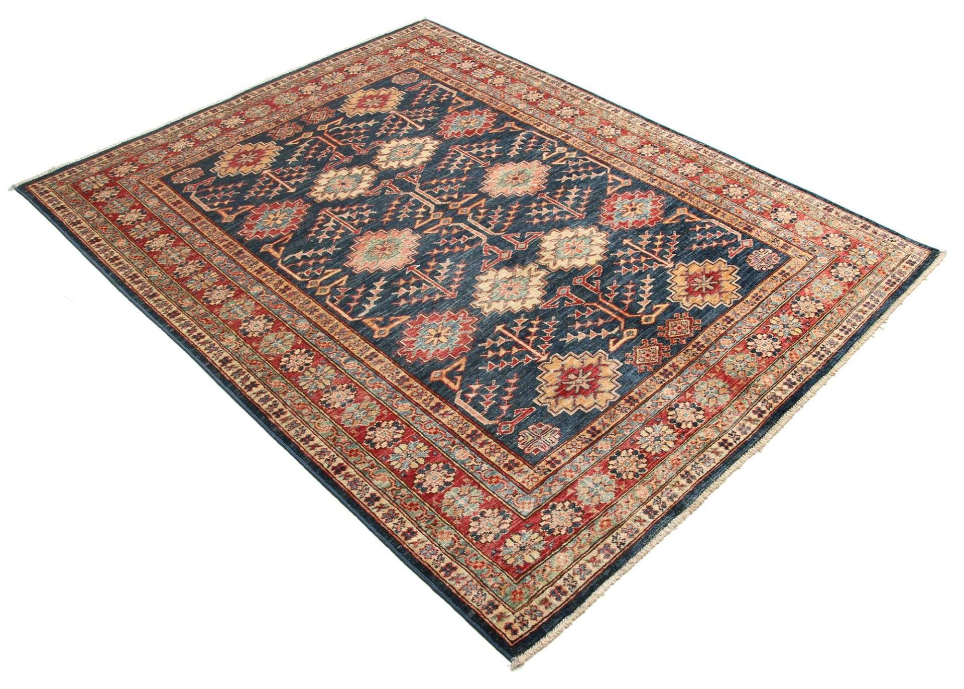 Handgeknüpfter Kazak Orientteppich 156 × 198 cm