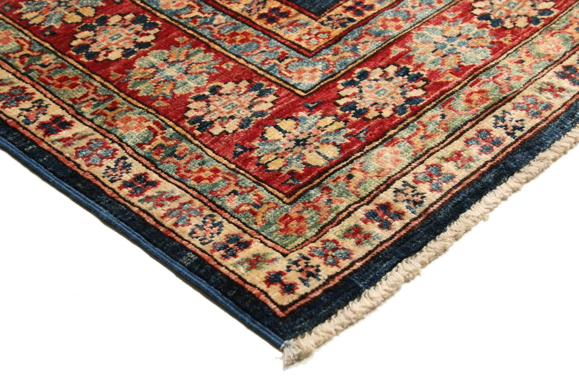 Handgeknüpfter Kazak Orientteppich 156 × 198 cm