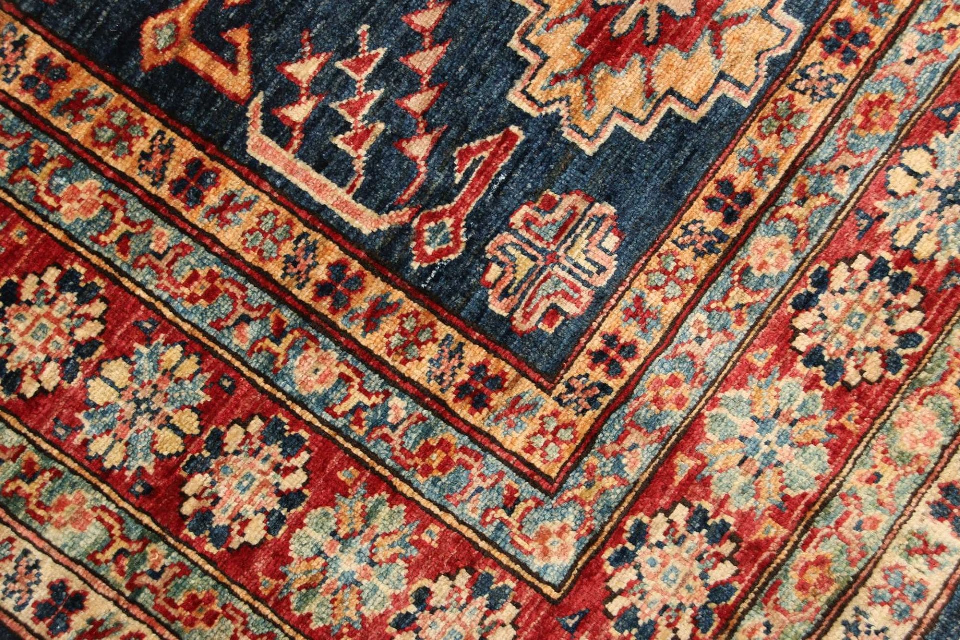 Handgeknüpfter Kazak Orientteppich 156 × 198 cm