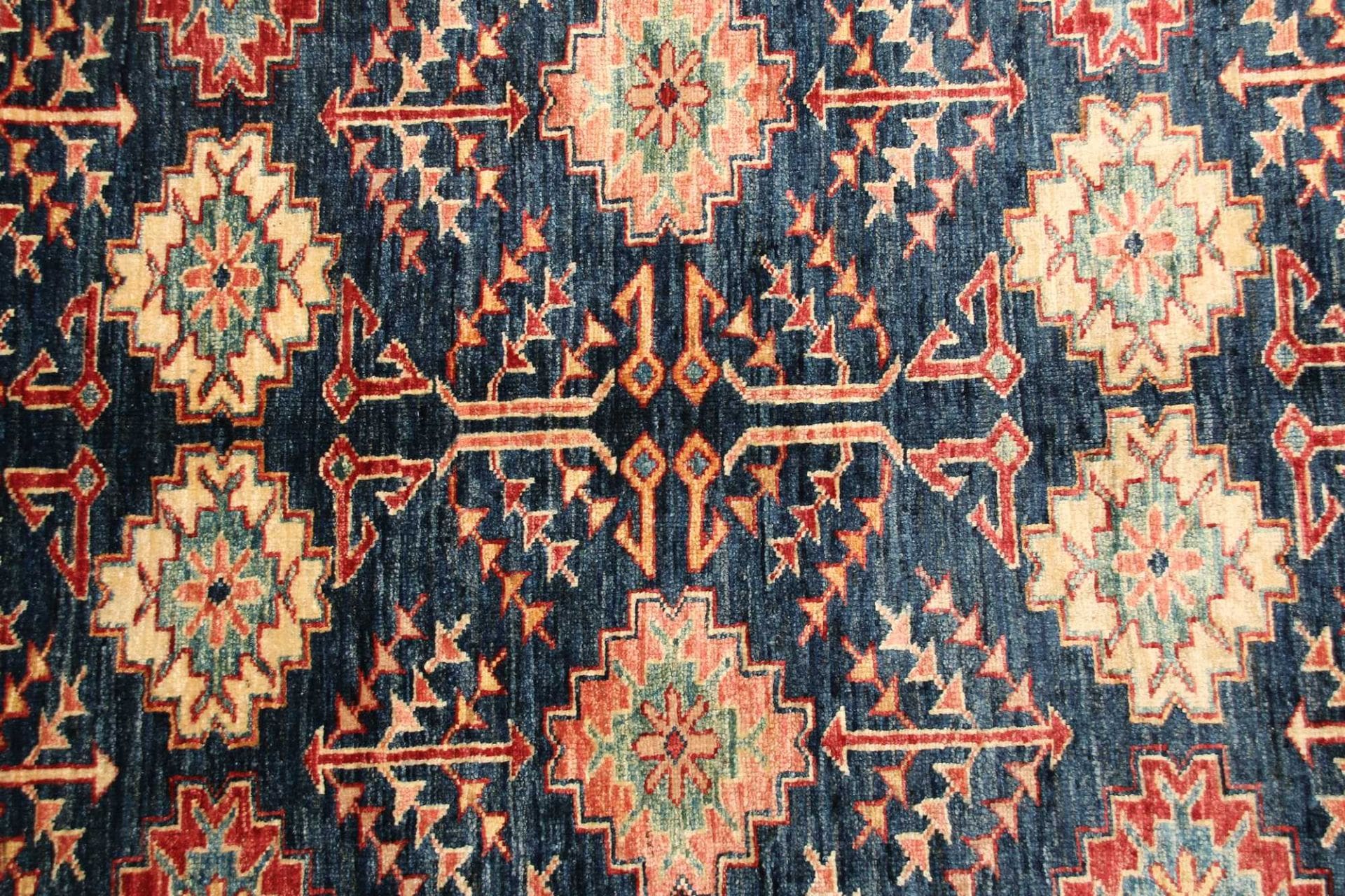 Handgeknüpfter Kazak Orientteppich 156 × 198 cm